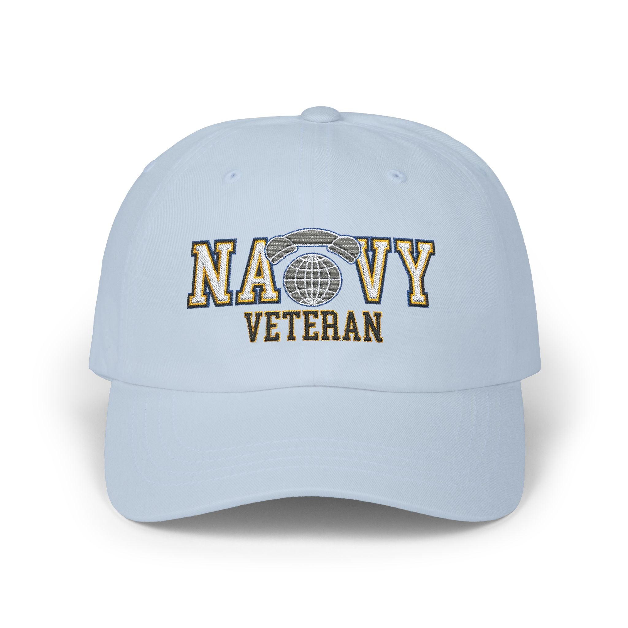 US Navy IC Veteran Embroidered Classic Dad Hat