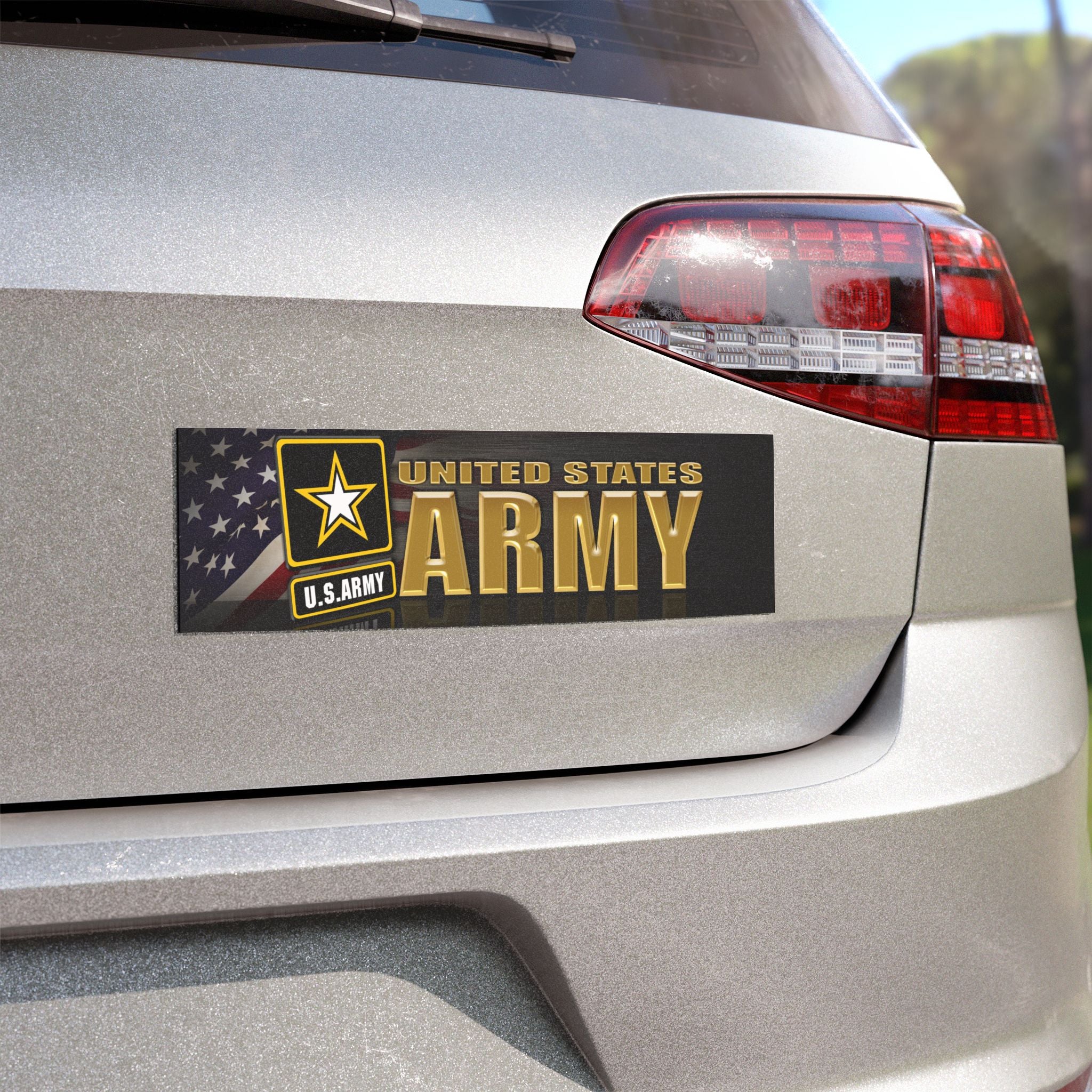 US Army Logo Car Magnets