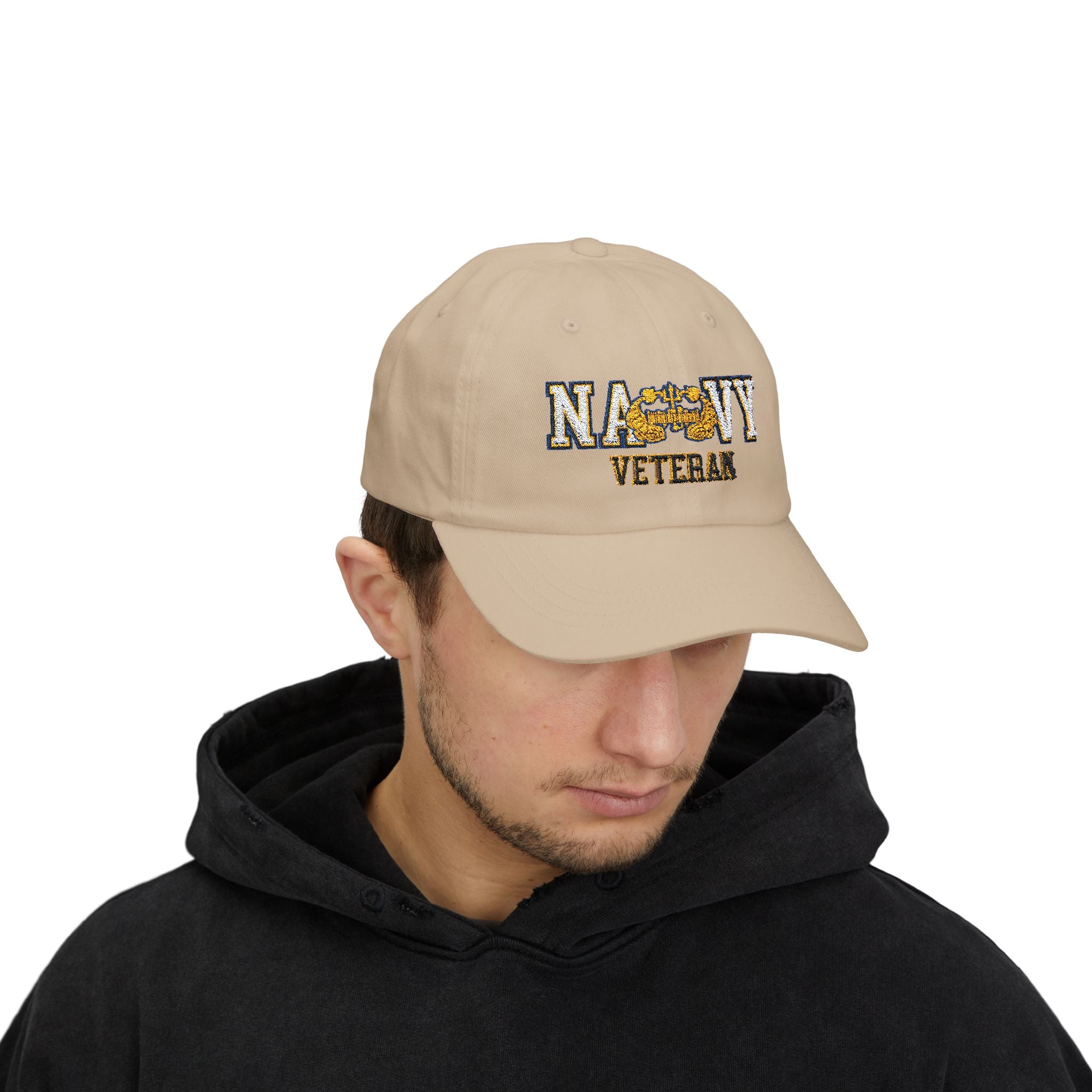 US Navy Deep Submergence Officer  Veteran Embroidered Classic Dad Hat