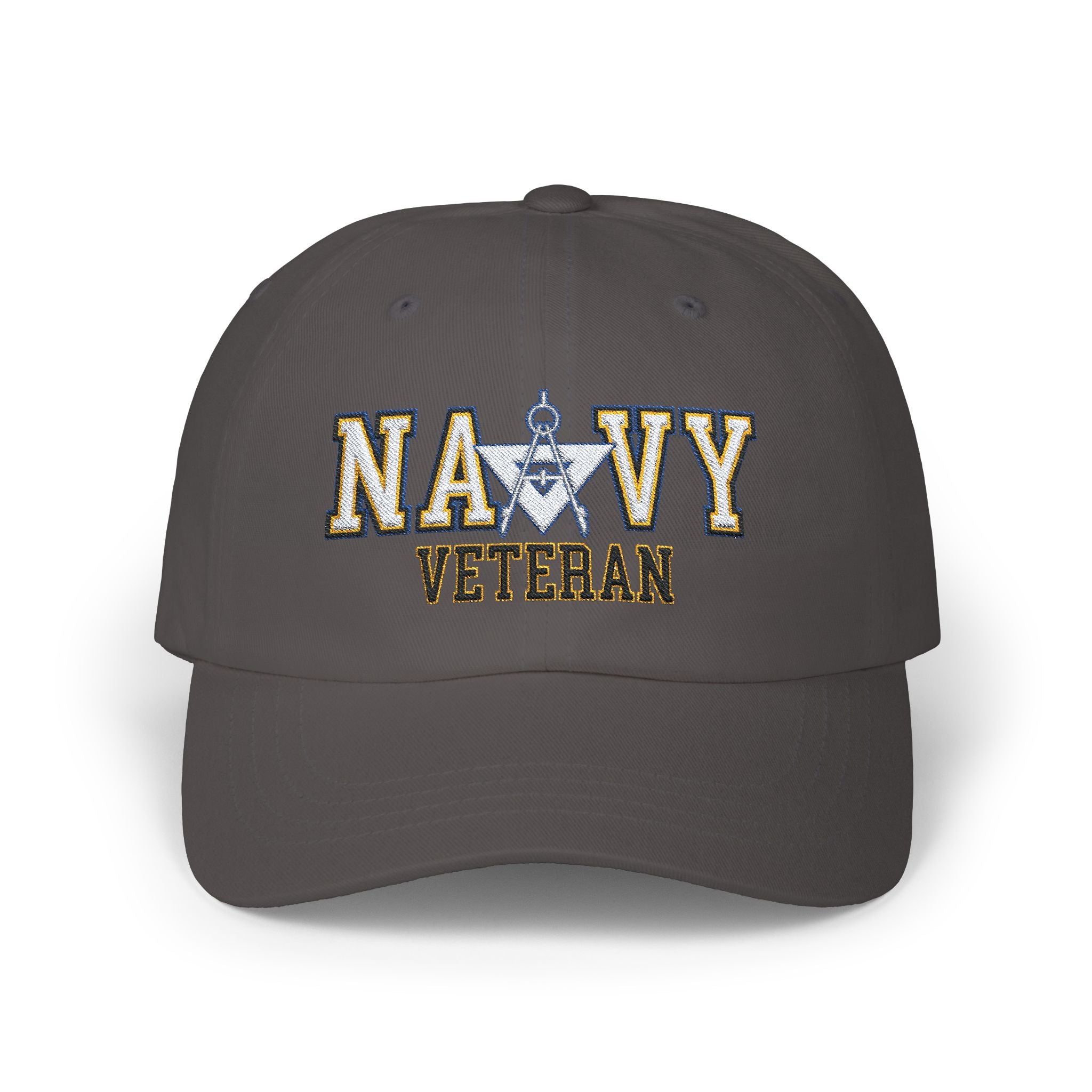 US Navy DM Veteran Embroidered Classic Dad Hat