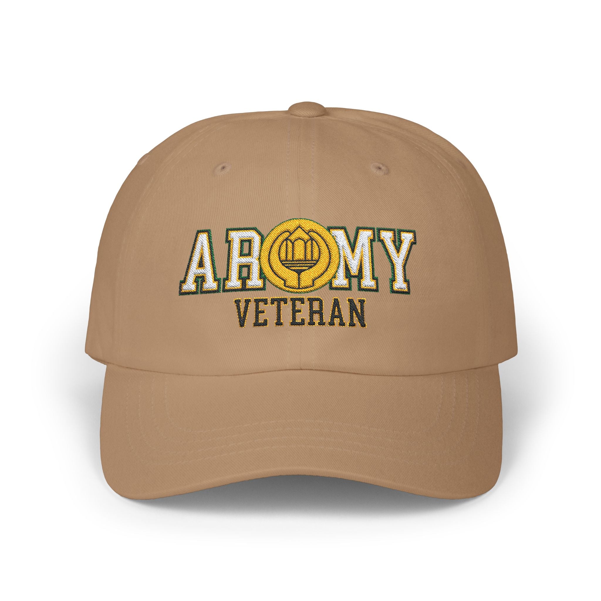 US ARMY Chaplain Assistant Veteran Embroidered Classic Dad Cap