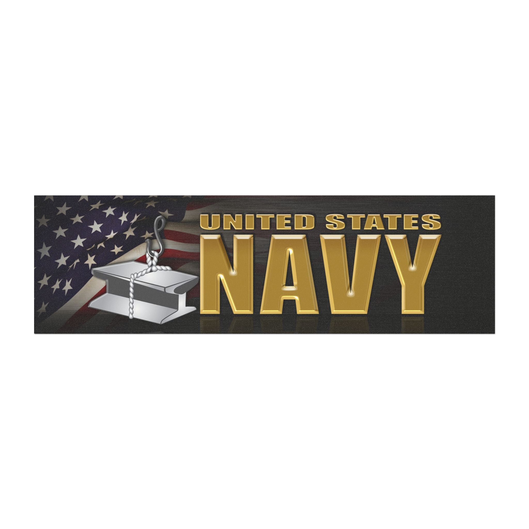 US Navy Steelworker Navy SW Car Magnets