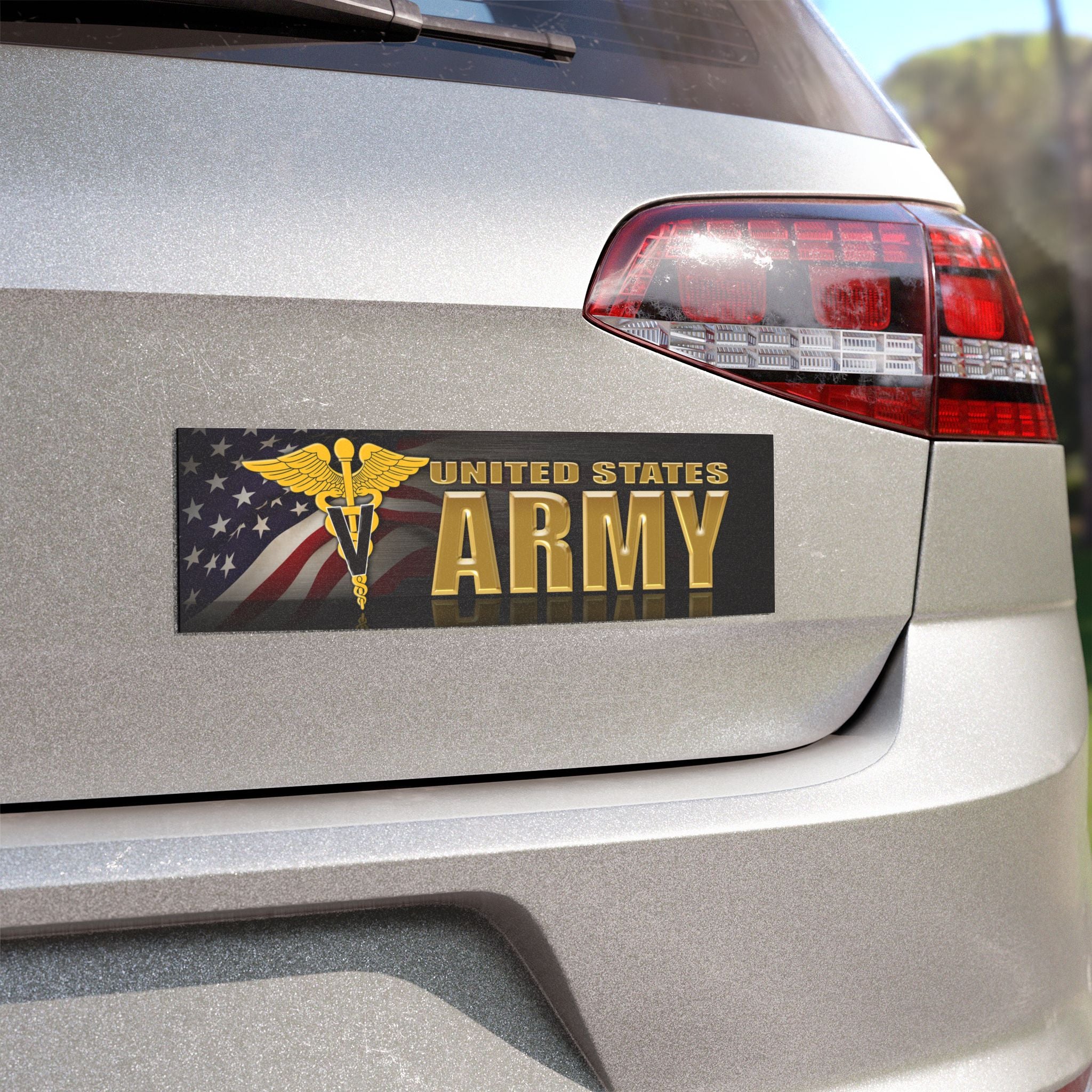 US Army Veterinary Corps Car Magnets