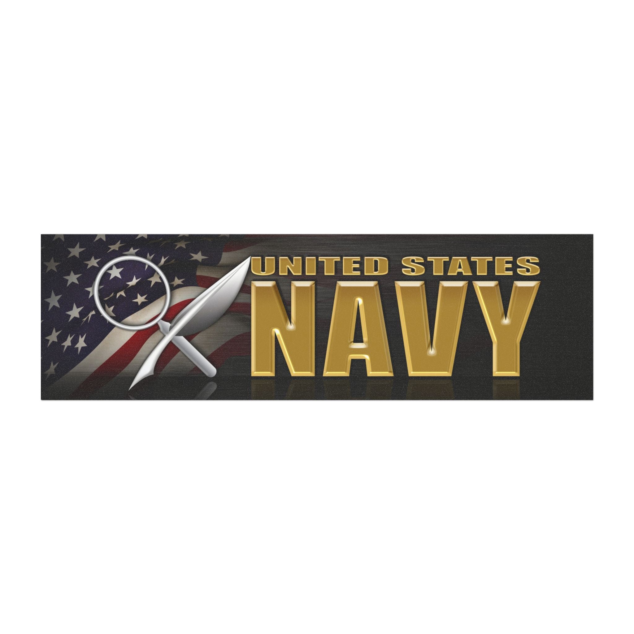 US Navy Intelligence Specialist Navy IS Car Magnets