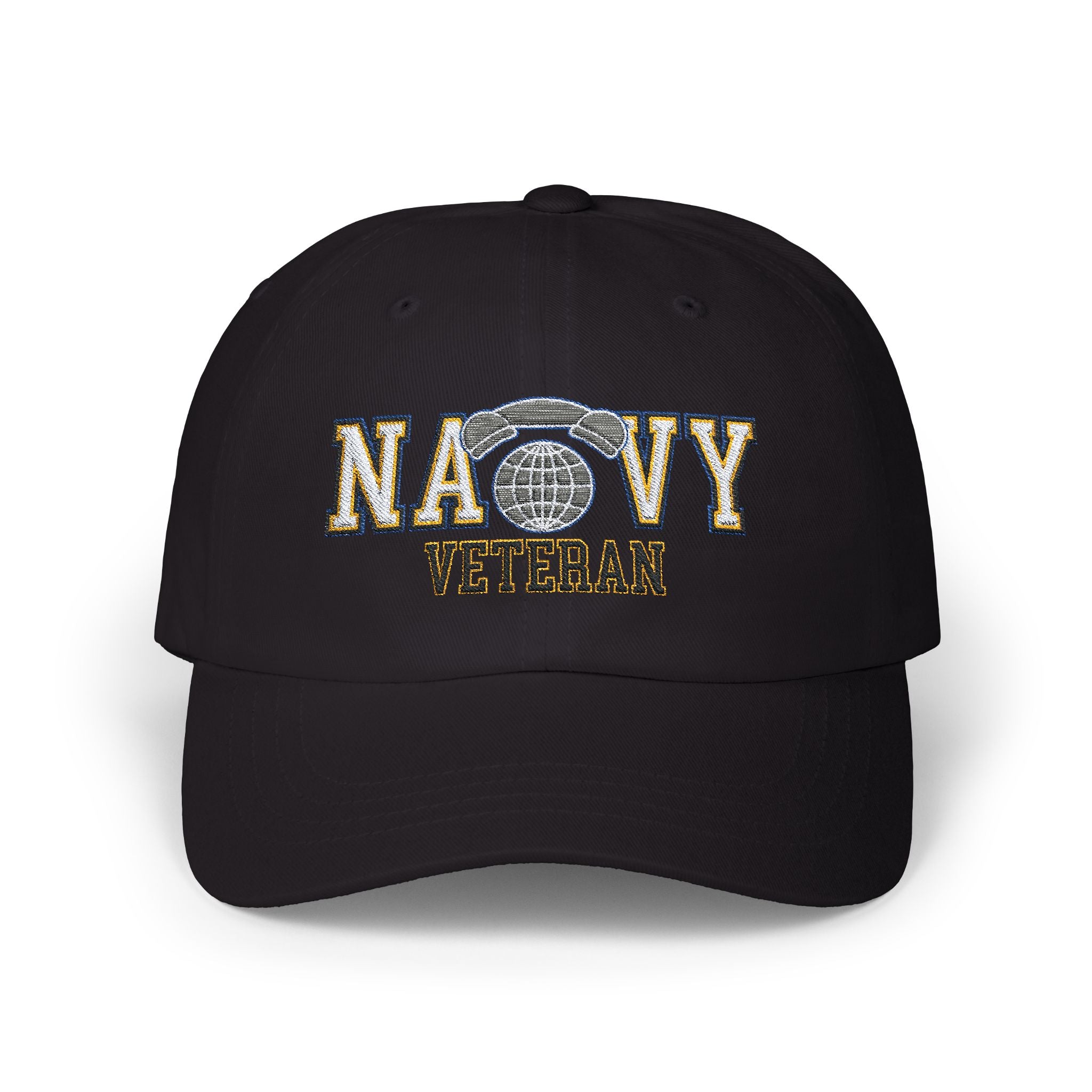 US Navy IC Veteran Embroidered Classic Dad Hat