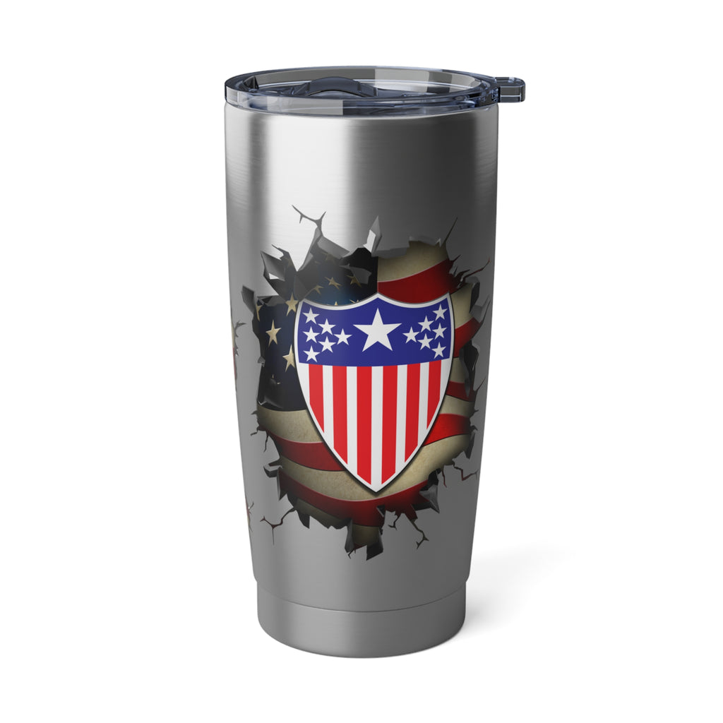 US Army Adjutant General 3D Break Effect Vagabond 20oz Tumbler