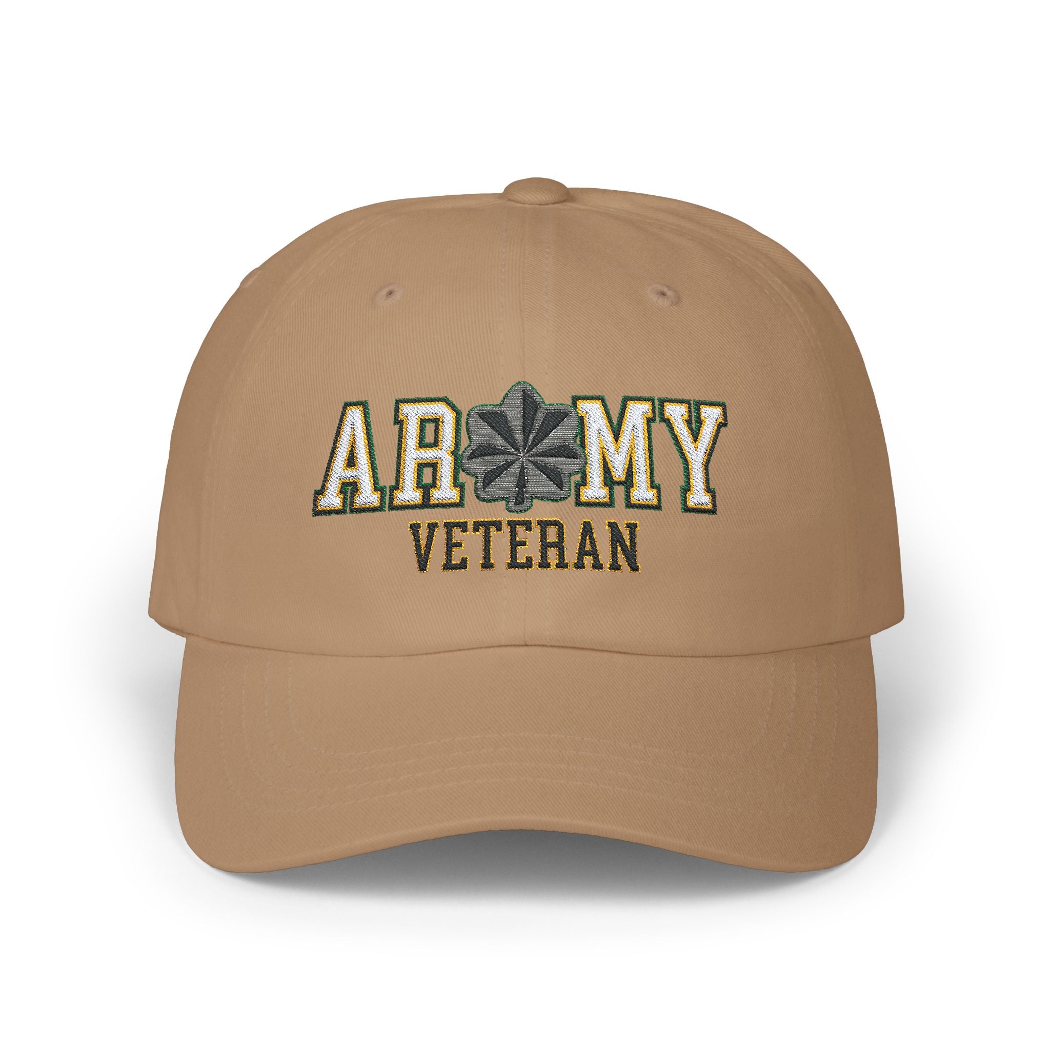 US Army O-5 Lieutenant Colonel O5 LTC Field Officer Veteran Embroidered Classic Dad Cap