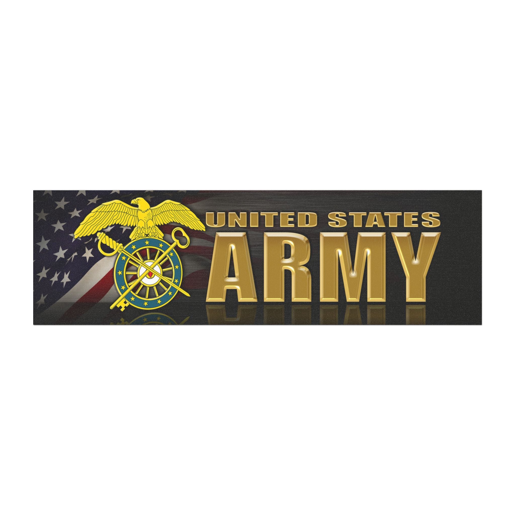 US Army Quartermaster Corps Car Magnets