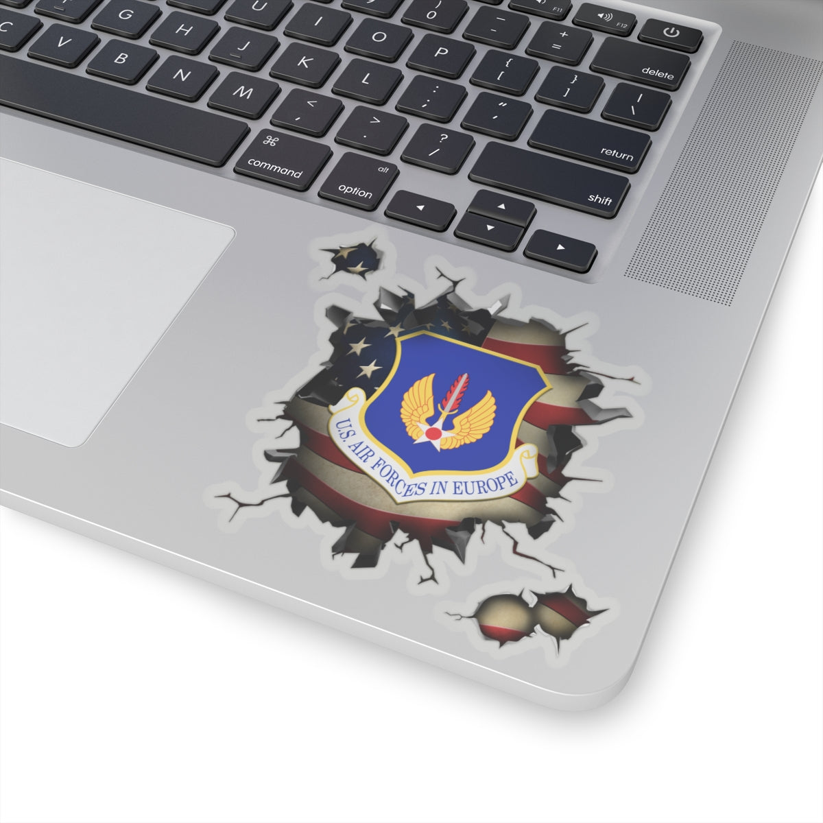 United States Air Forces in Europe 3D Break Effect Stickers