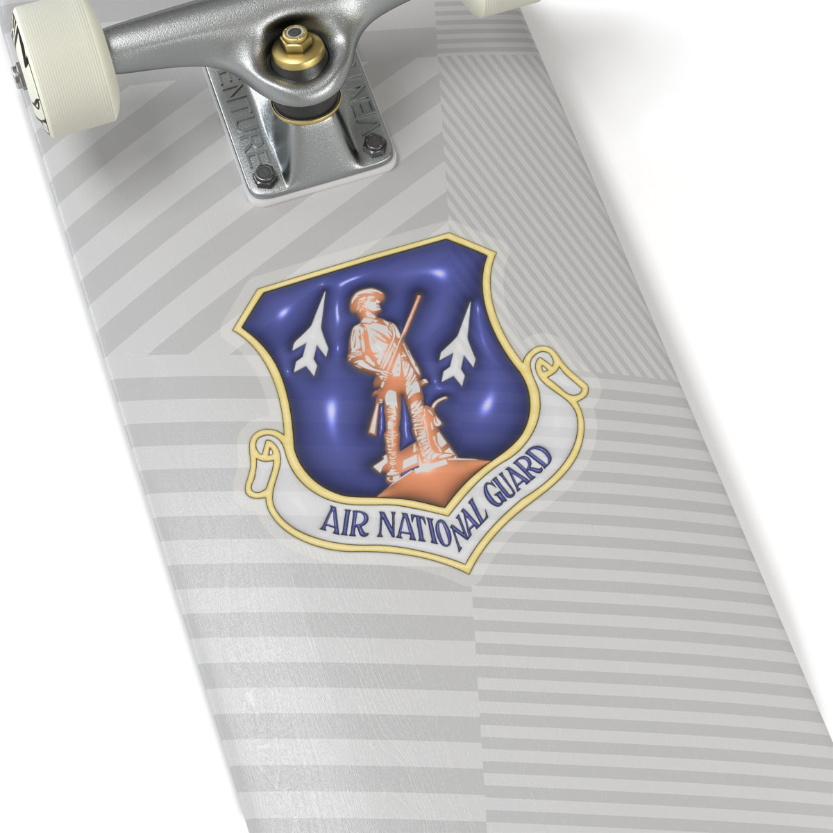 US Air Force Air National Guard 3D Effect Stickers