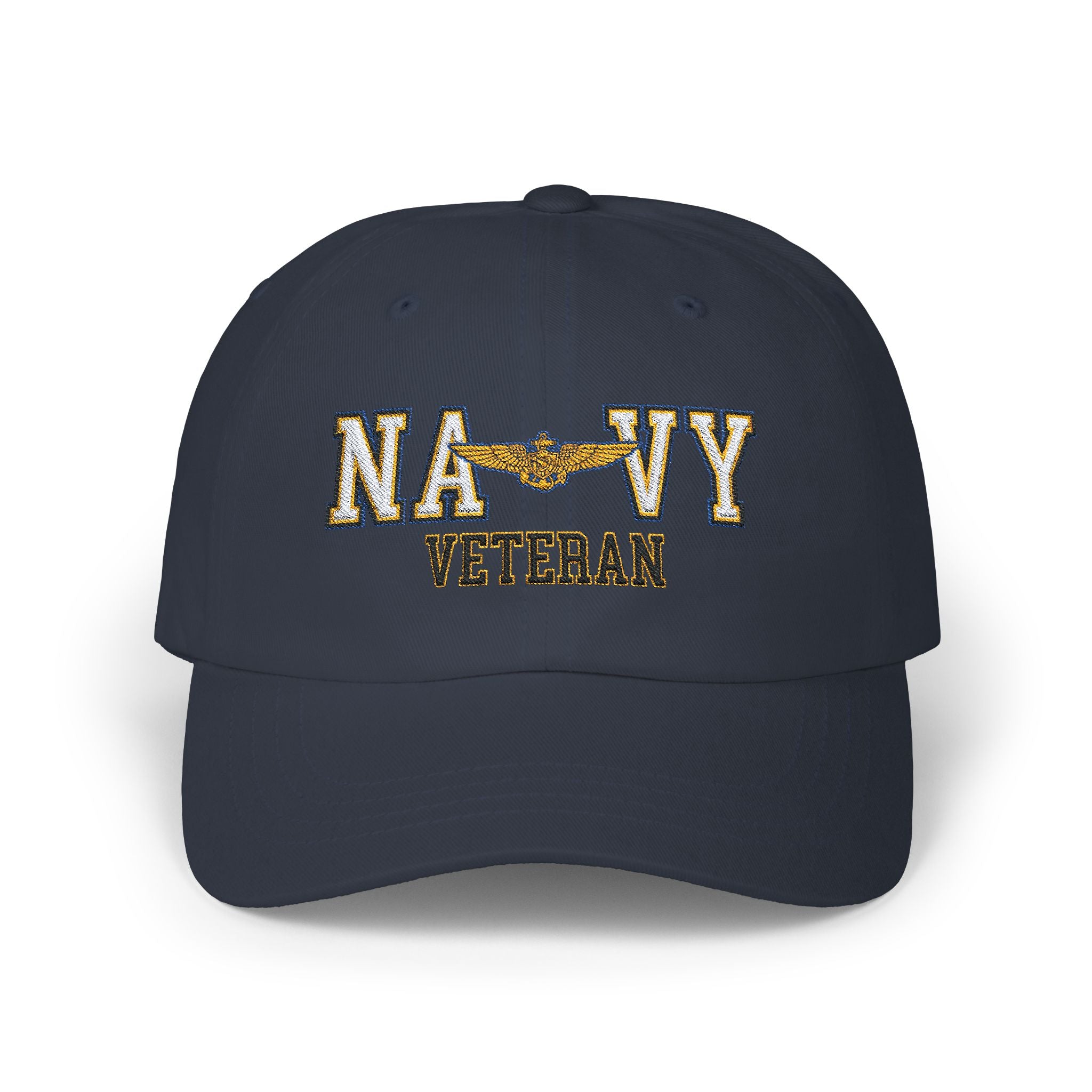 US Navy Naval Astronaut  Veteran Embroidered Classic Dad Hat