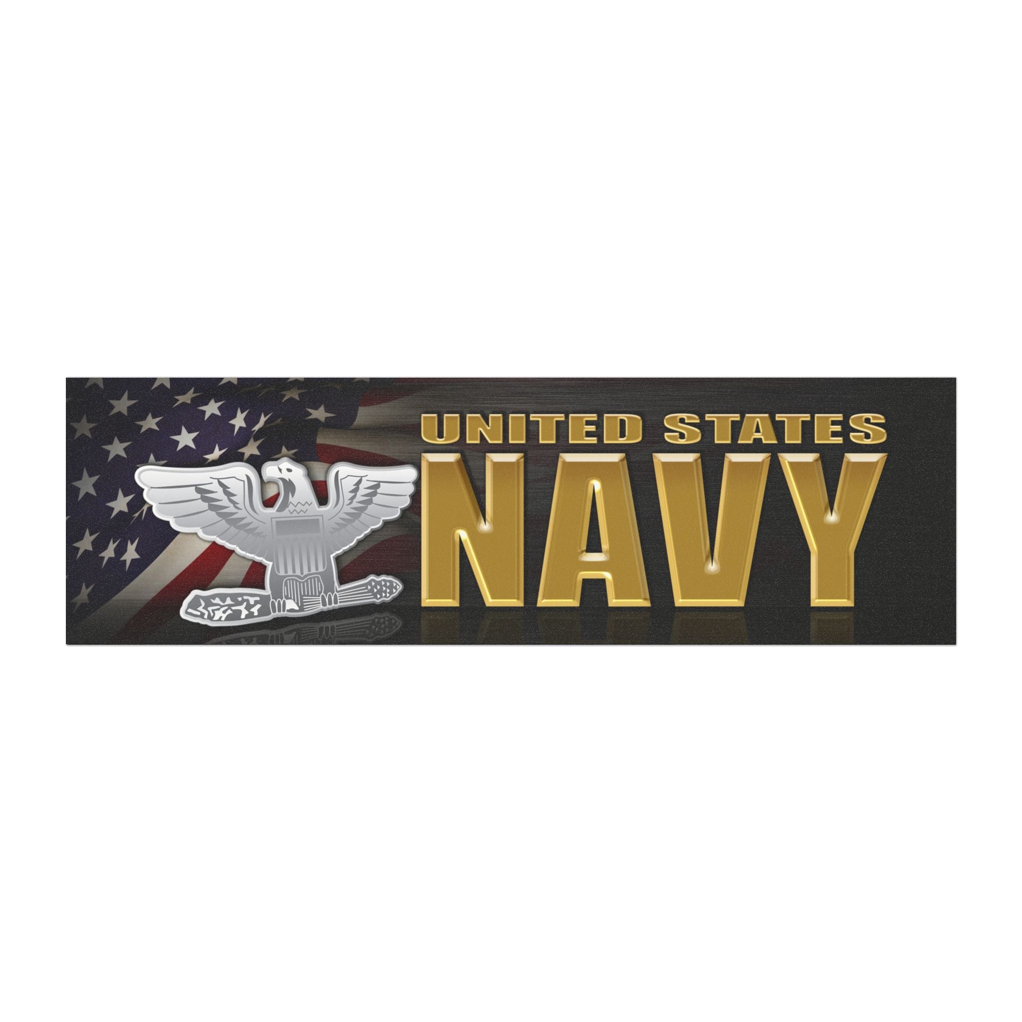 US Navy O-6 Captain O6 CAPT Senior Officer Car Magnets