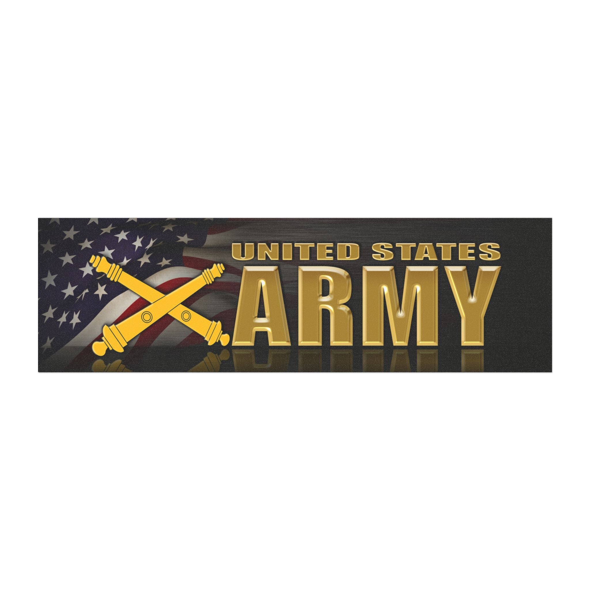 US Army Field Artillery Car Magnets