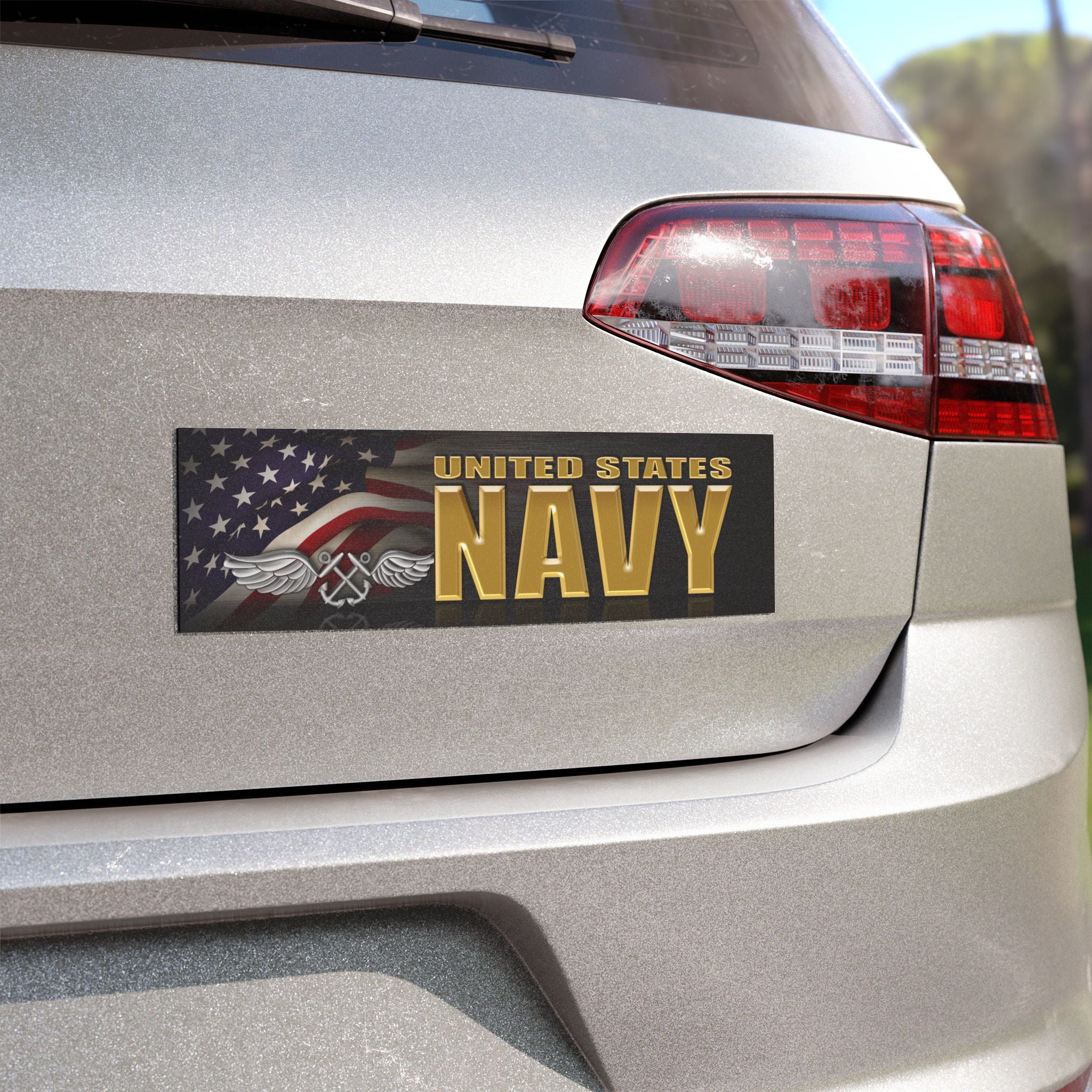 US Navy Aviation Boatswain_s Mate Navy AB Car Magnets