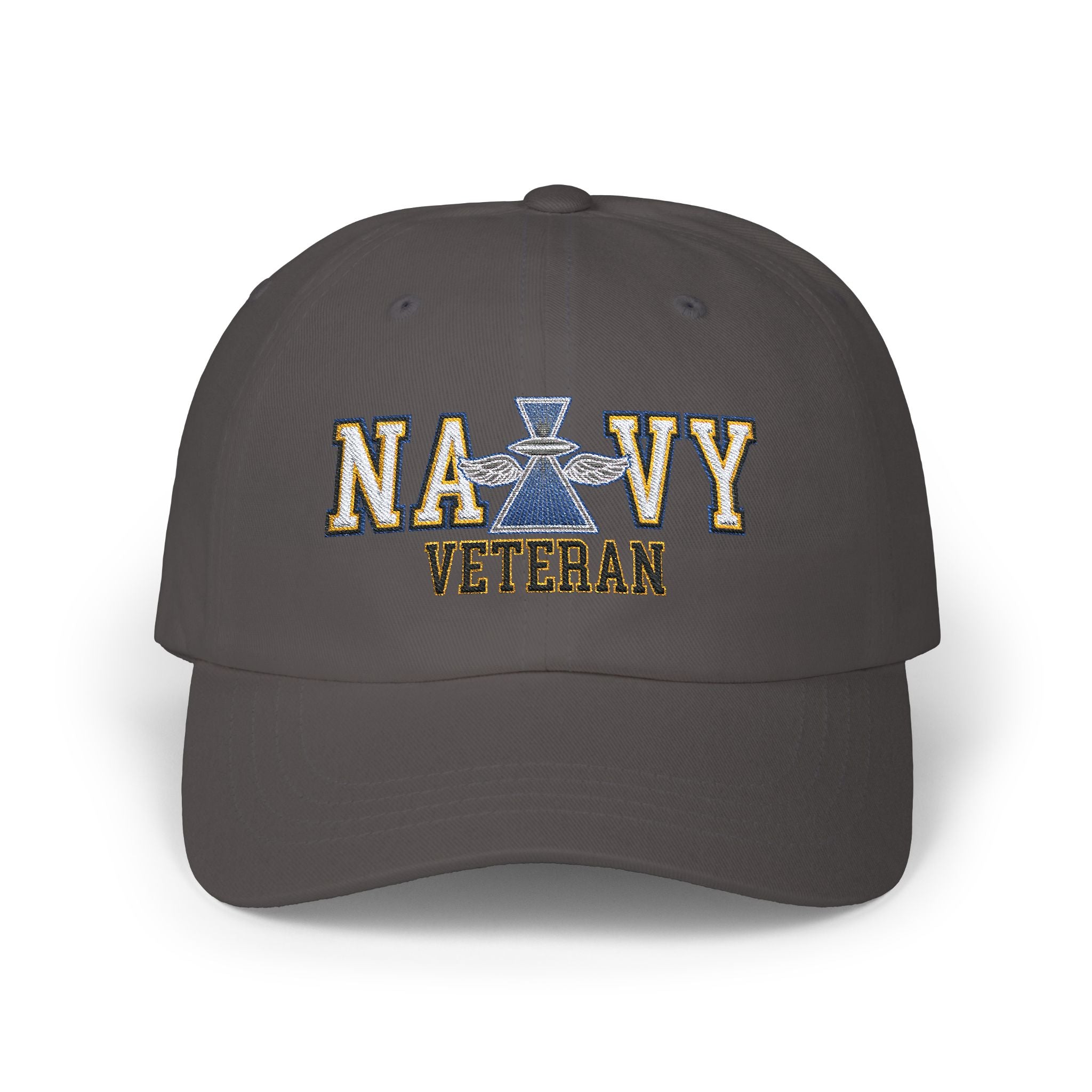 US Navy PH Veteran Embroidered Classic Dad Hat