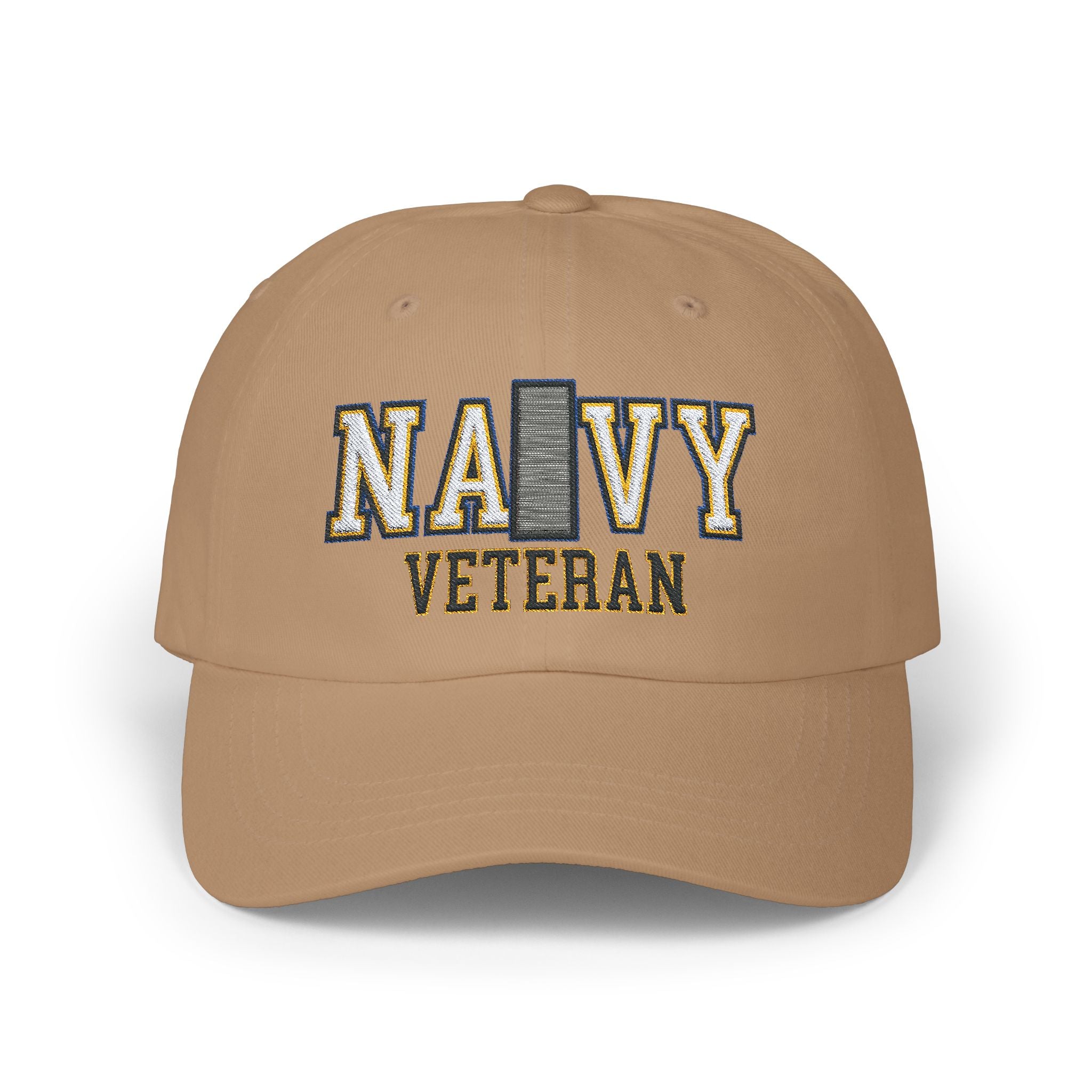 US Navy O-2 Lieutenant Junior Grade O2 LTJG Junior Officer Veteran Embroidered Classic Dad Hat