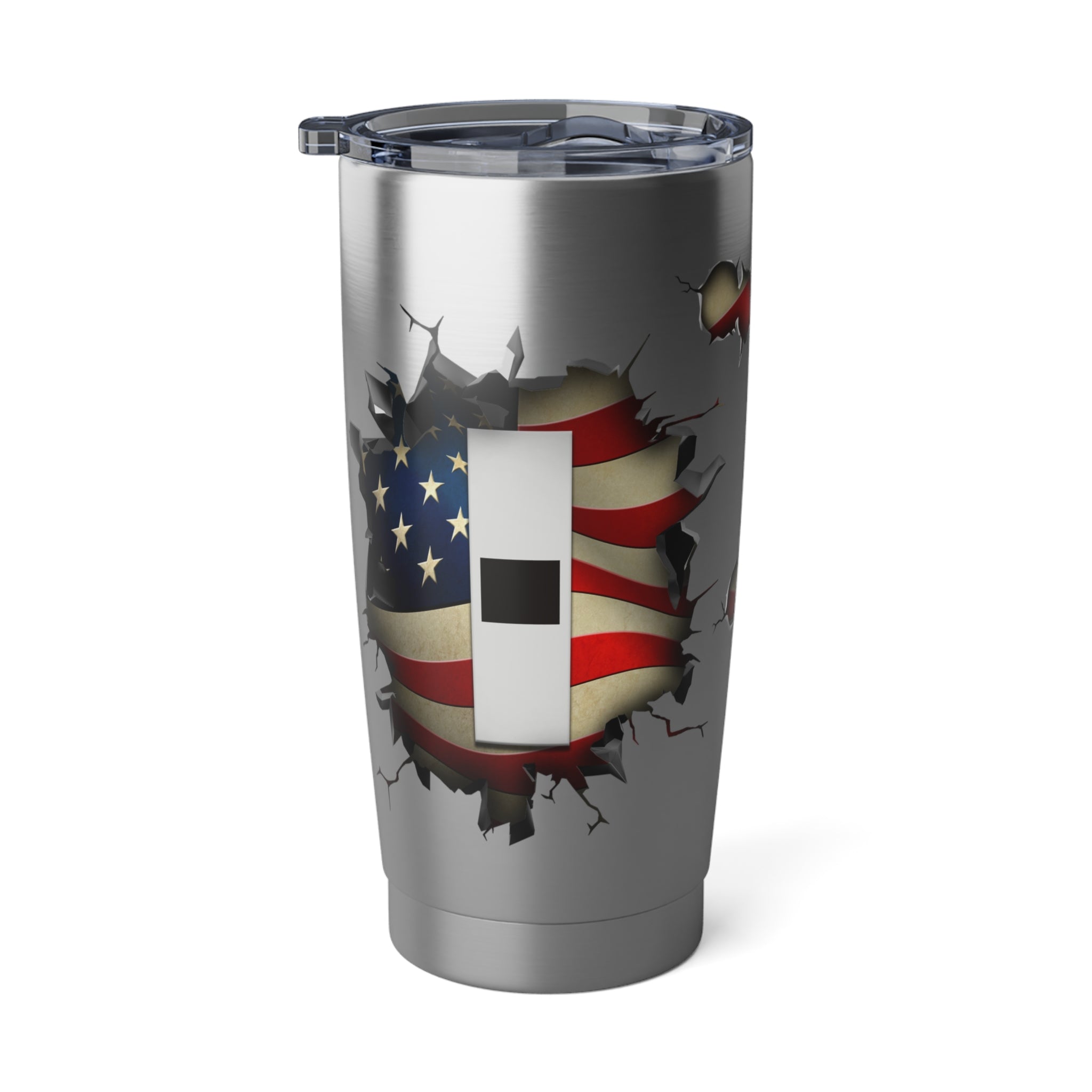 US Army W-1 Warrant Officer 1 W1 WO1 Warrant Officer Ranks 3D Break Effect Vagabond 20oz Tumbler