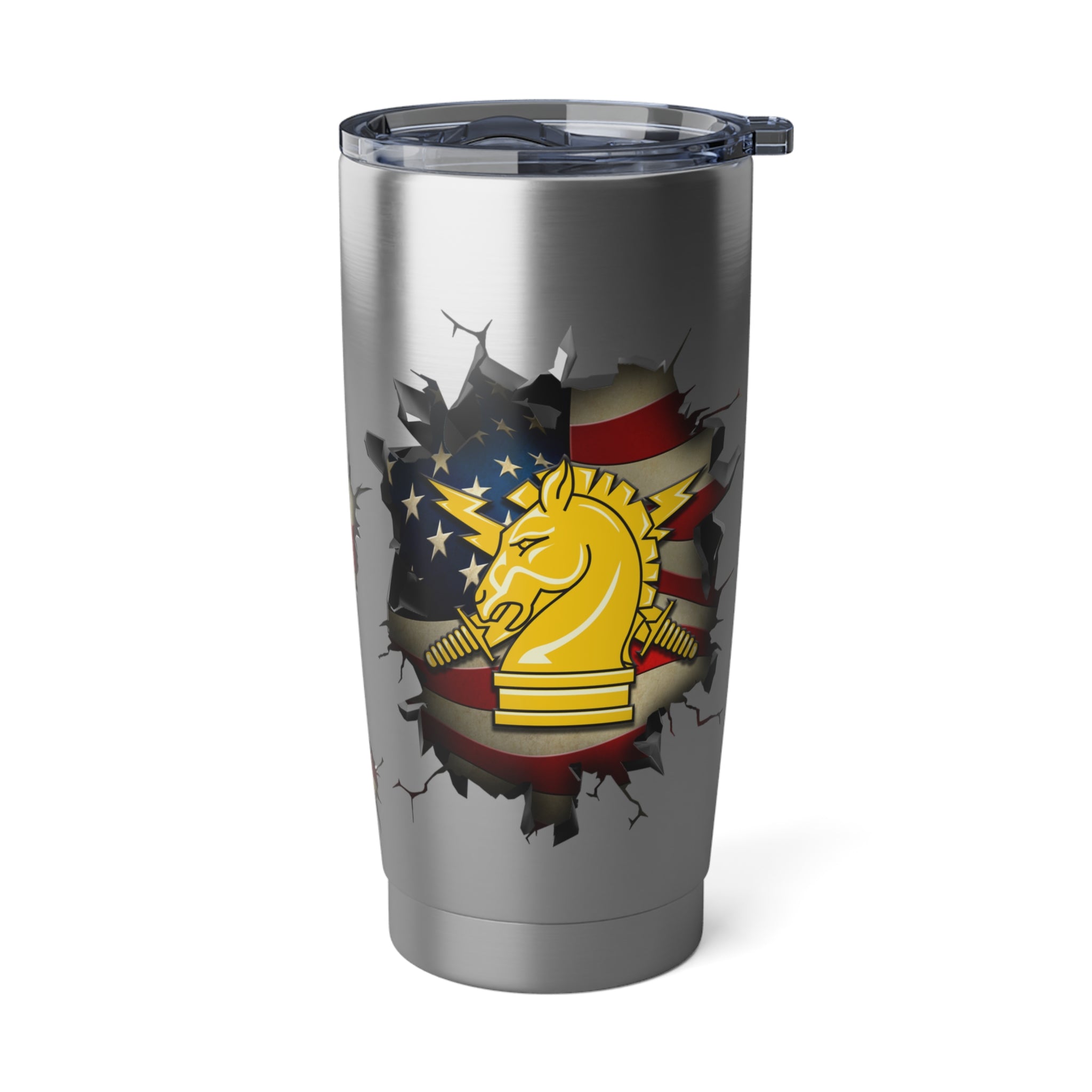 US Army Psychological Ops 3D Break Effect Vagabond 20oz Tumbler