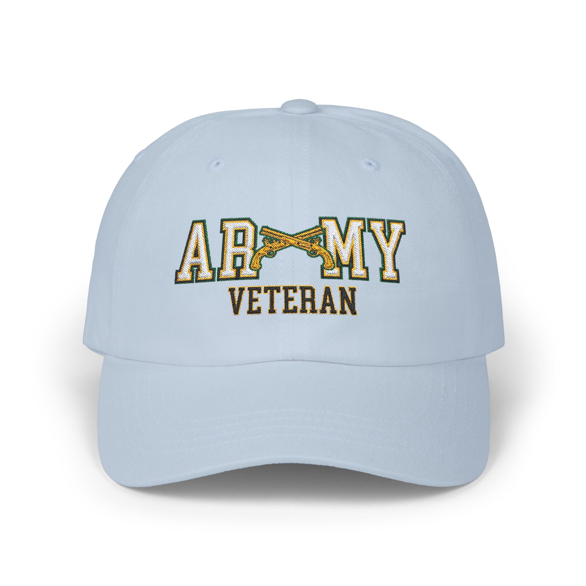 Proud Army Veteran Baseball Cap – Cotton Embroidered Hat For Vets, Adjustable & Breathable (Grey, 7)