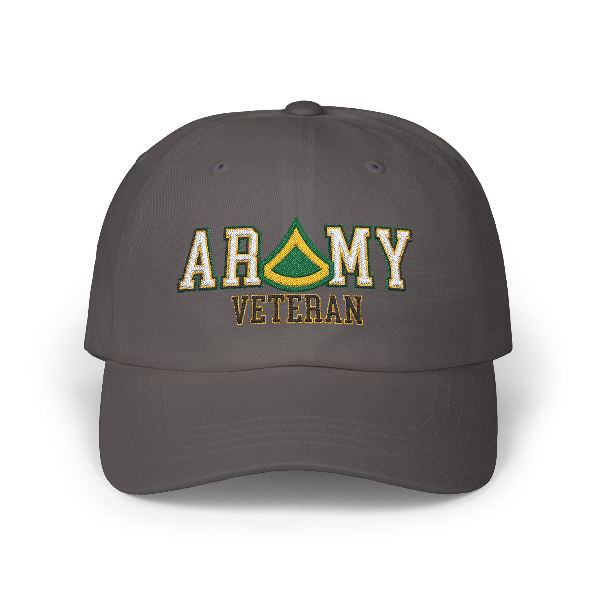 US Army E-3 PFC E3 Private First Class Veteran Embroidered Classic Dad Cap