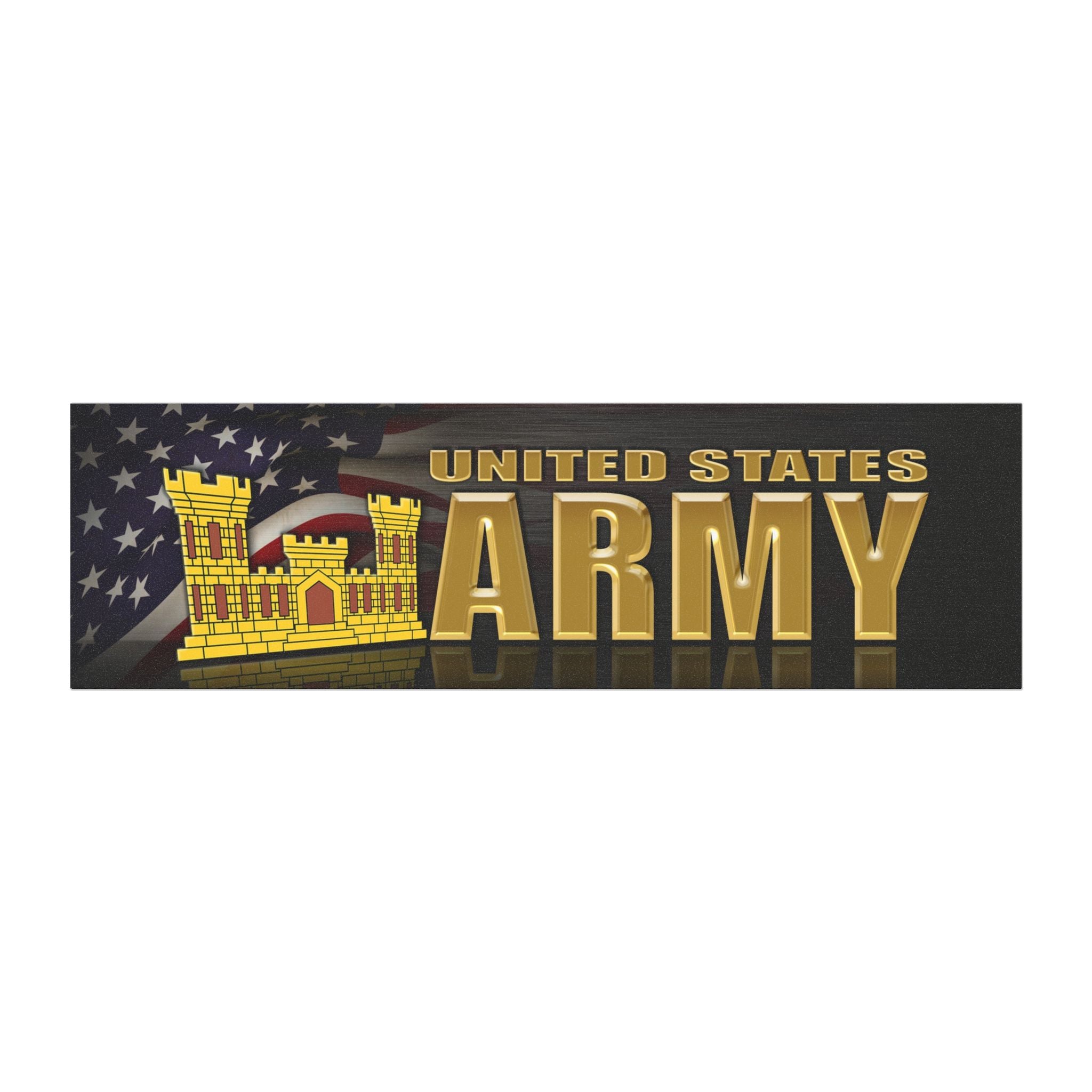 US Army Corps of Engineers Car Magnets