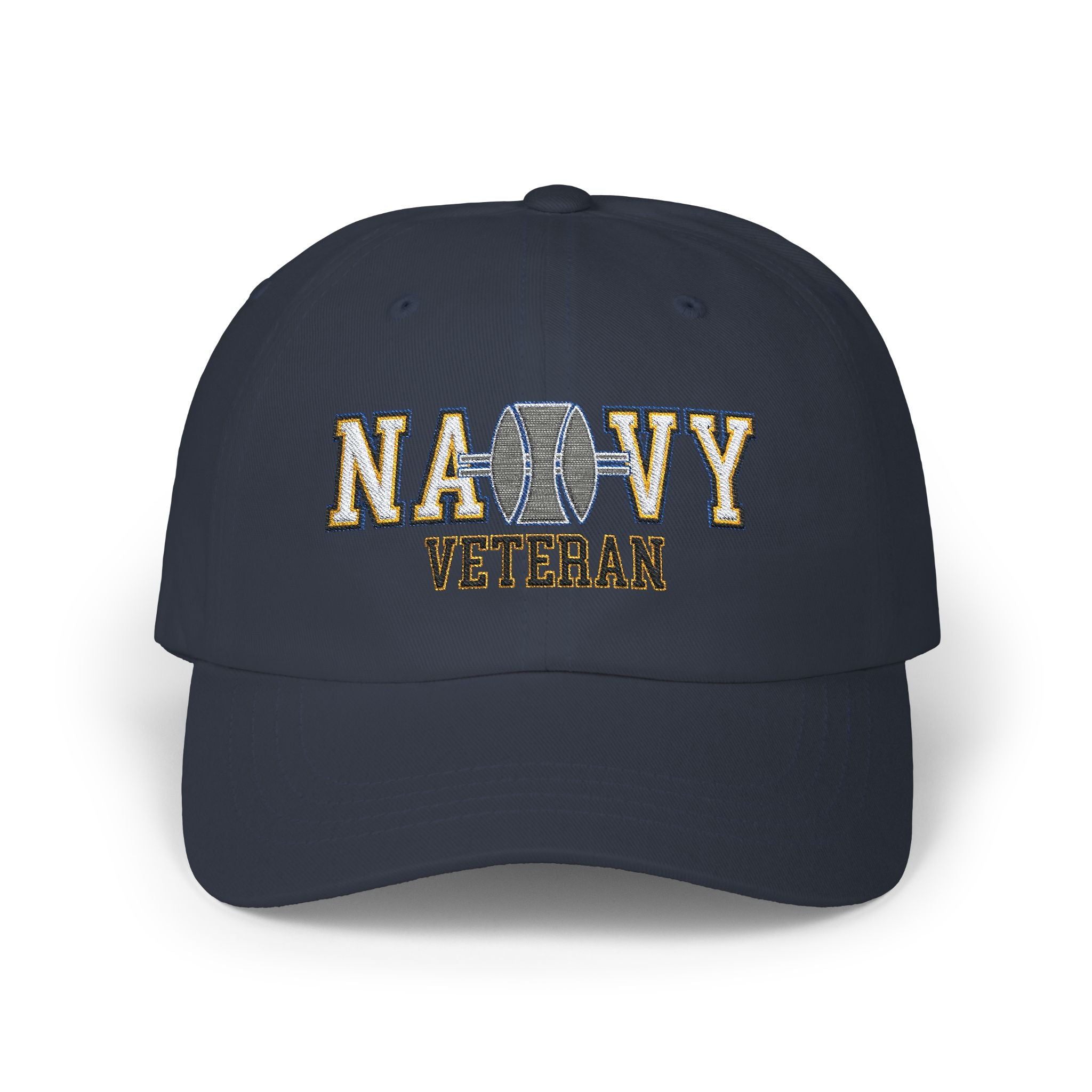 US Navy ND Veteran Embroidered Classic Dad Hat