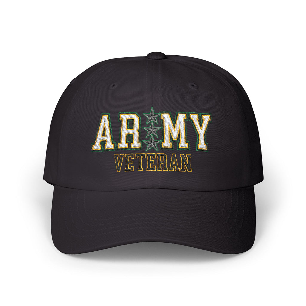 US Army O-9 Lieutenant General O9 LTG General Officer Veteran Embroidered Classic Dad Cap