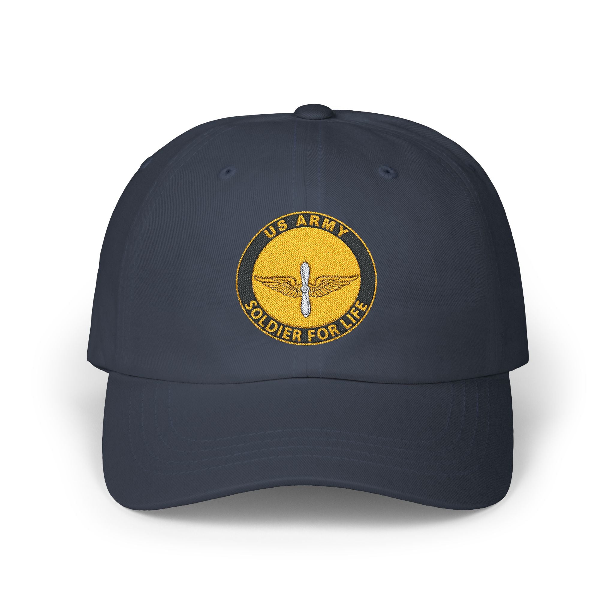 US Army Aviation Soldier For Life Embroidered Classic Dad Hat