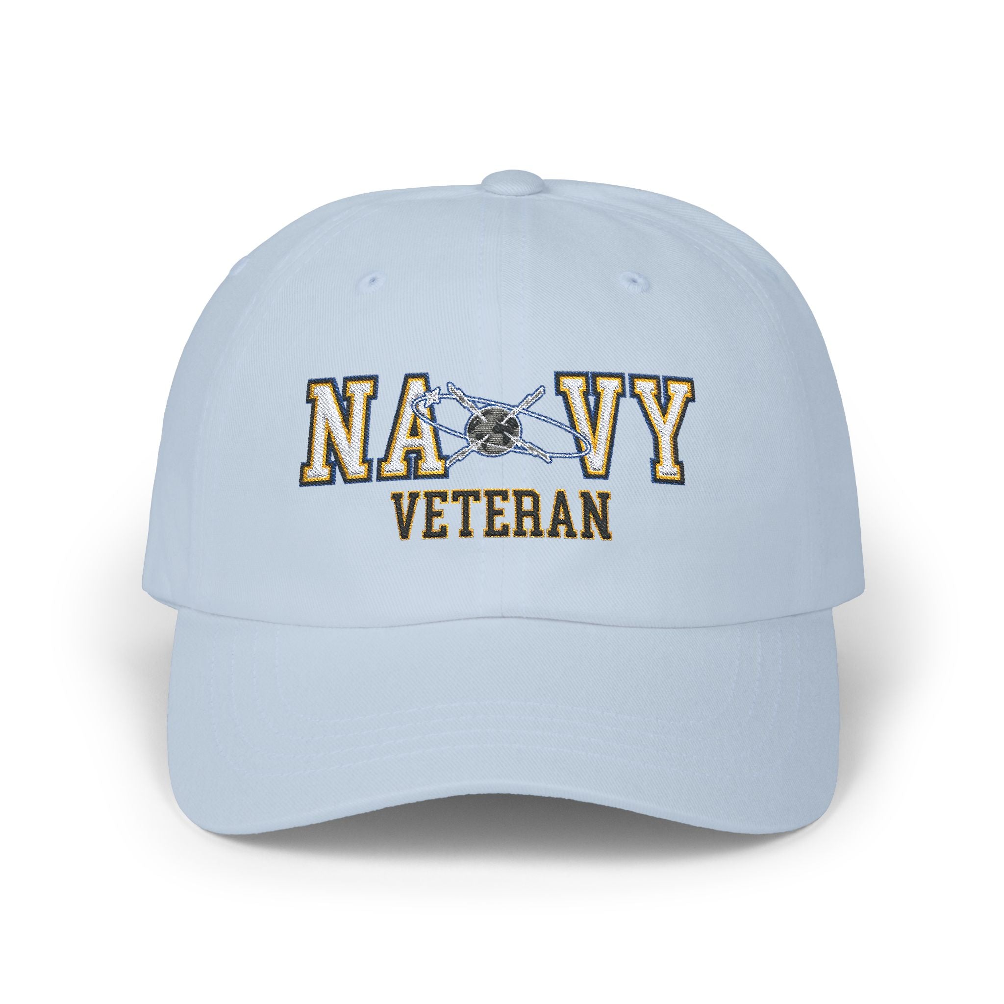 US Navy MC Veteran Embroidered Classic Dad Hat