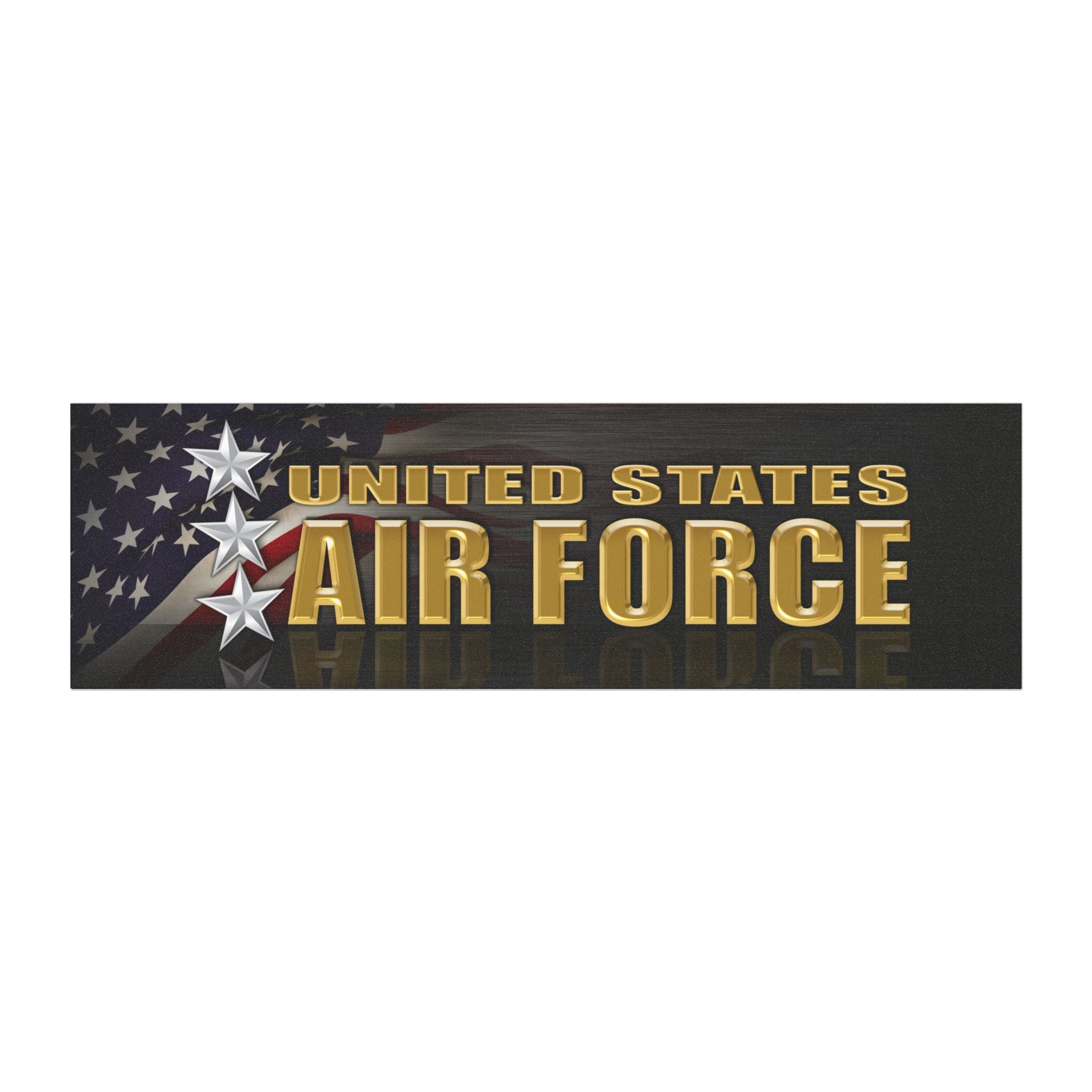 US Air Force O-9 Lieutenant General Lt Ge O9 General Officer Ranks Car Magnets