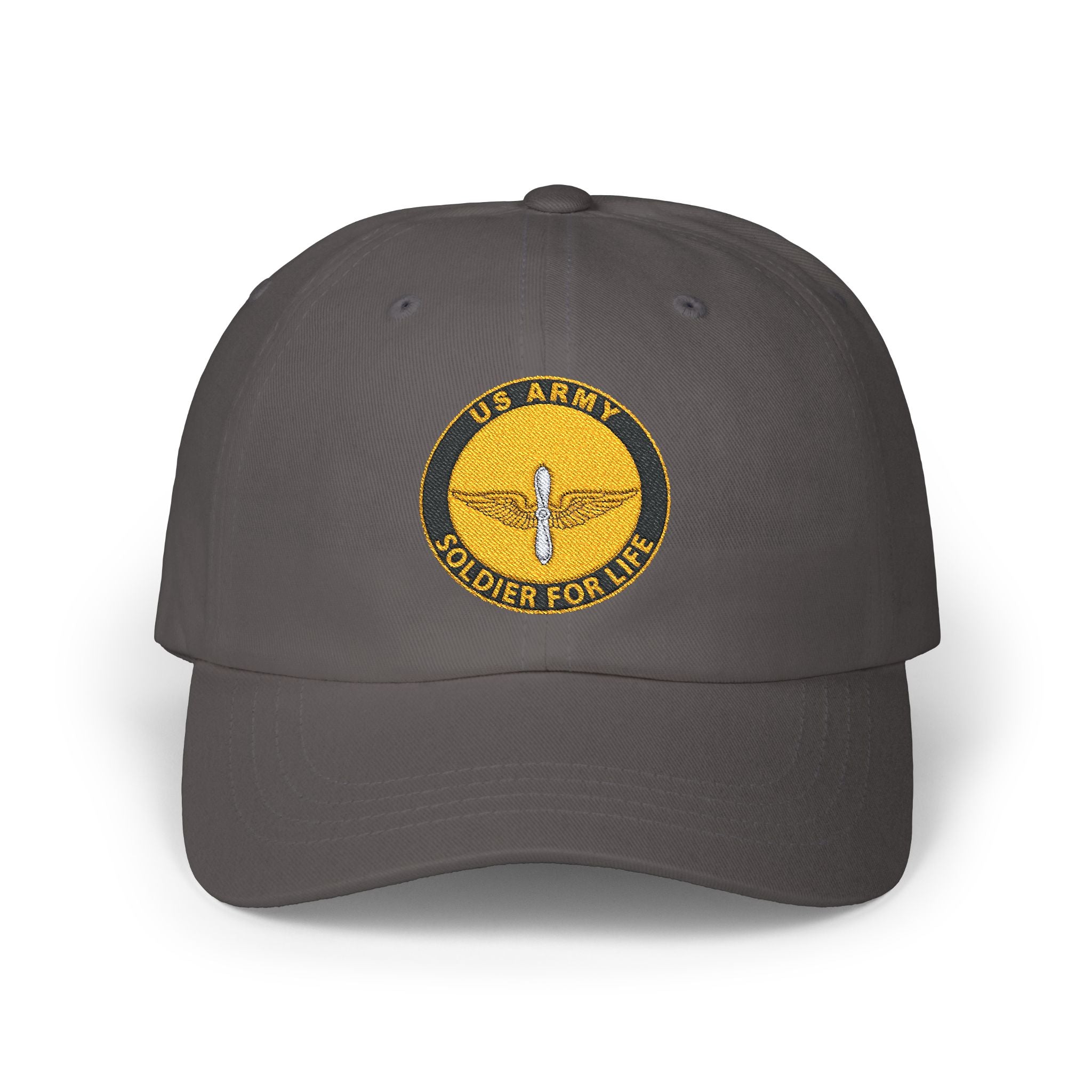 US Army Aviation Soldier For Life Embroidered Classic Dad Hat