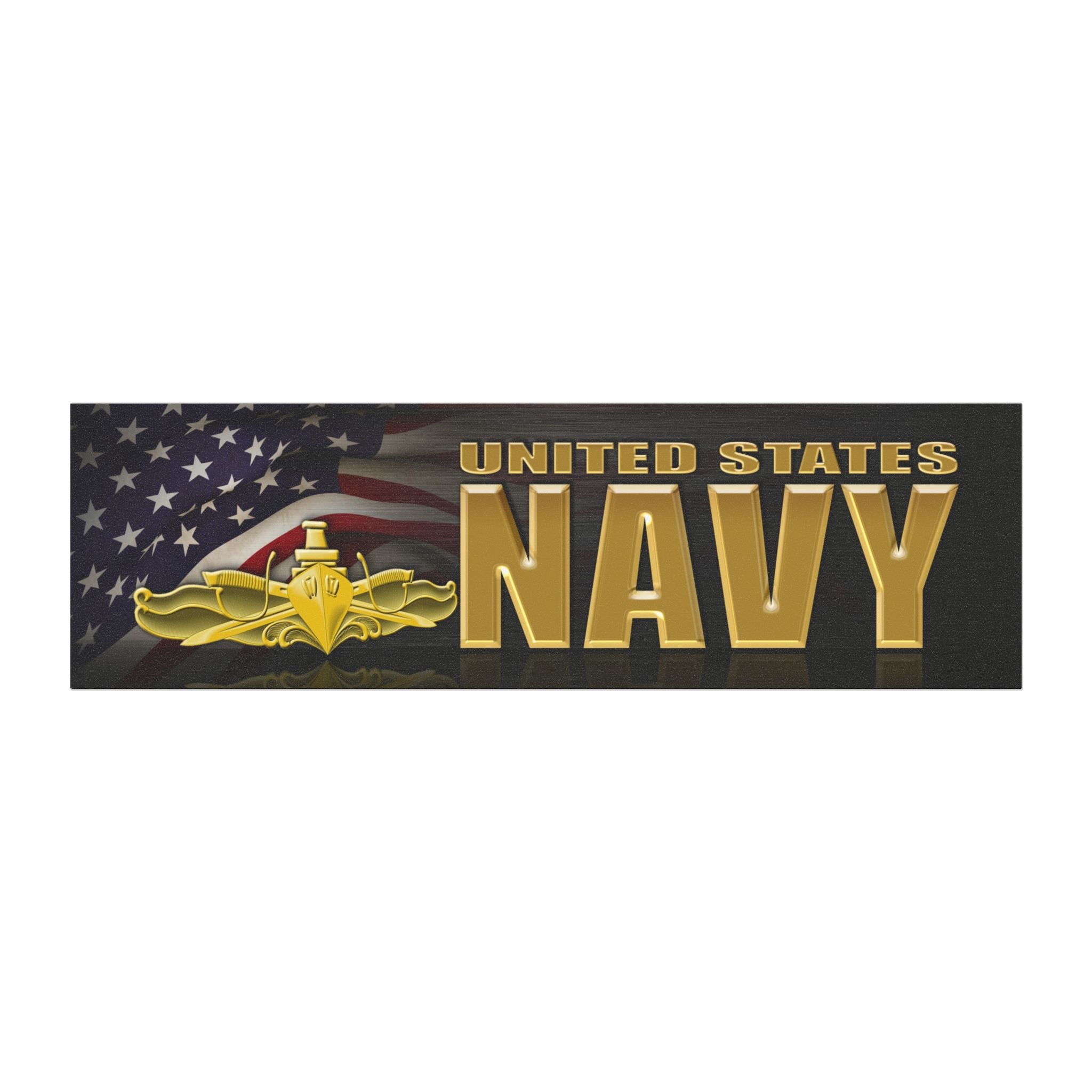 US Navy Surface Warfare Officer Car Magnets