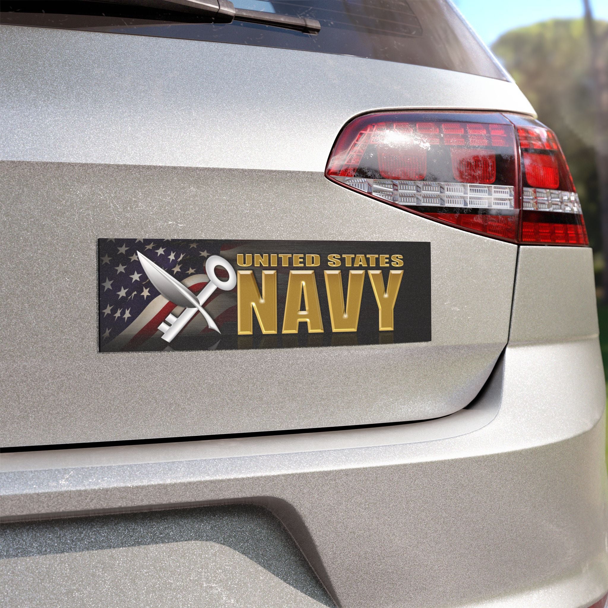 US Navy Ship_s Serviceman Navy SH Car Magnets