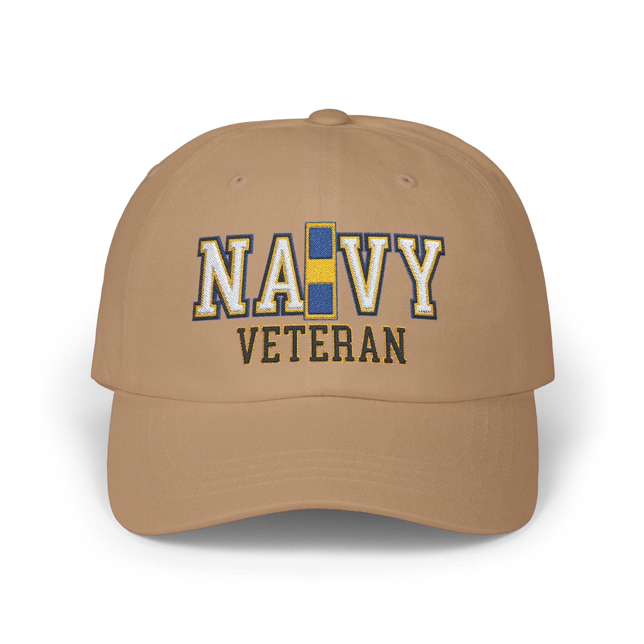 US Navy W-1 Warrant Officer W1 WO1 Veteran Embroidered Classic Dad Hat