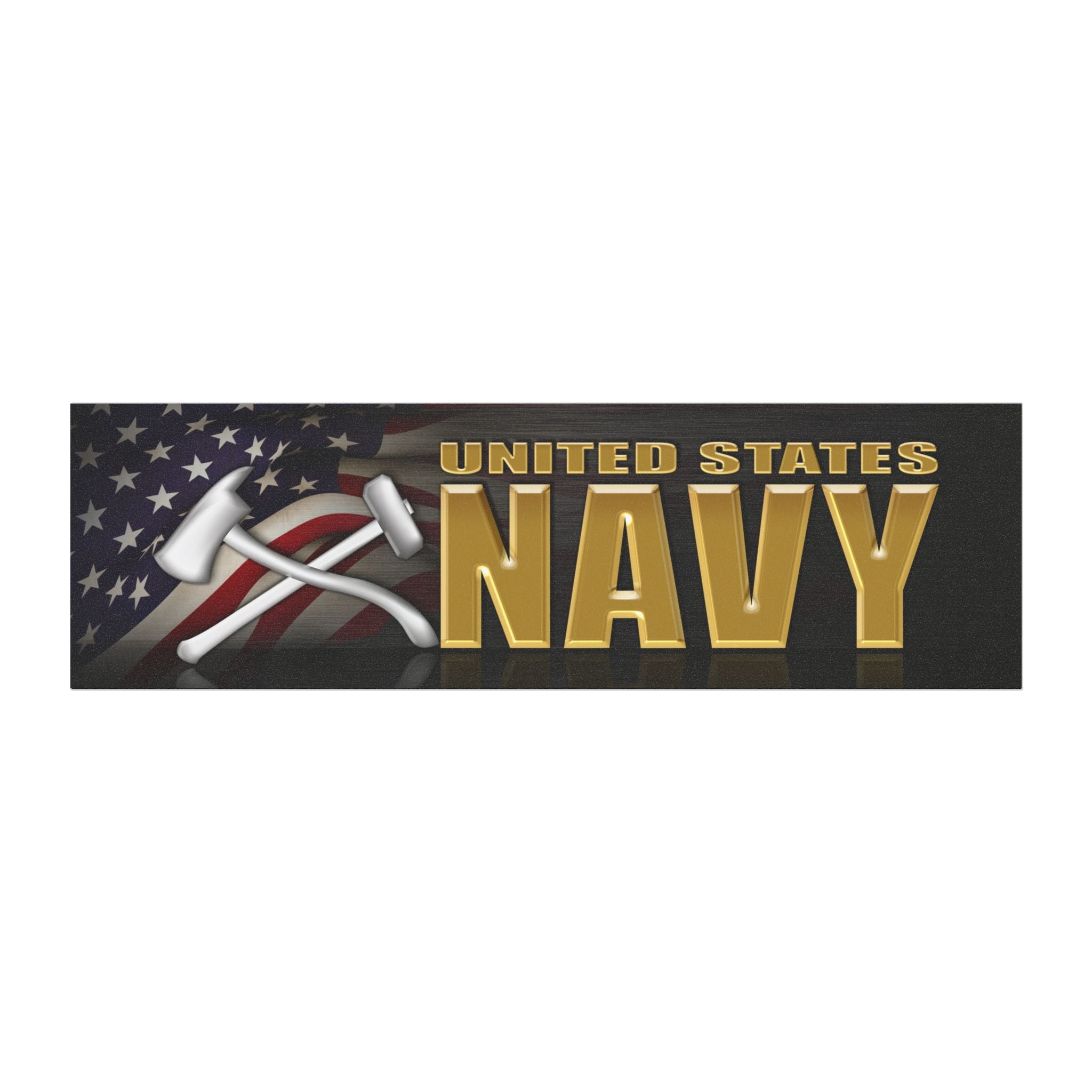 US Navy Damage Controlman Navy DC Car Magnets