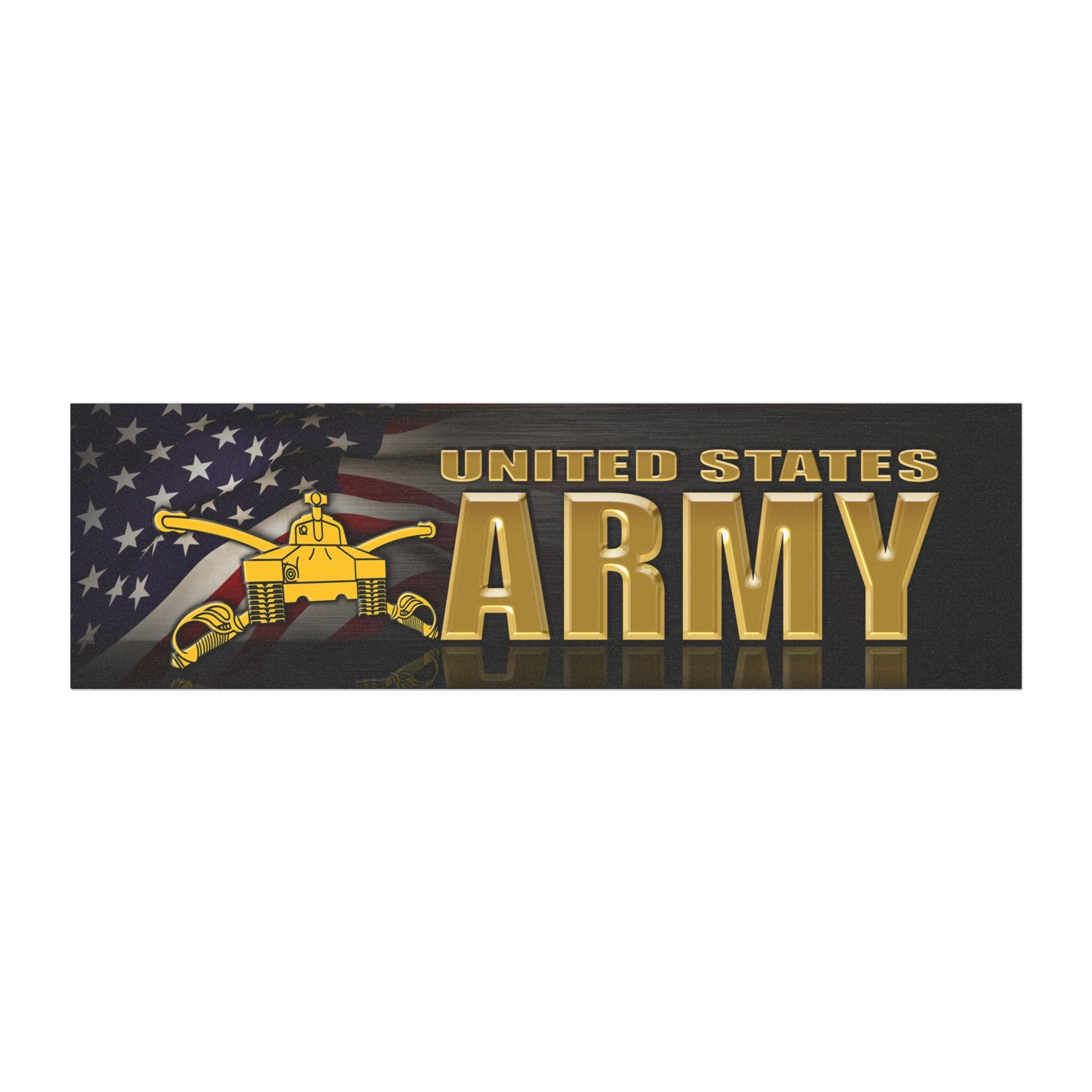 US Army Armor Car Magnets