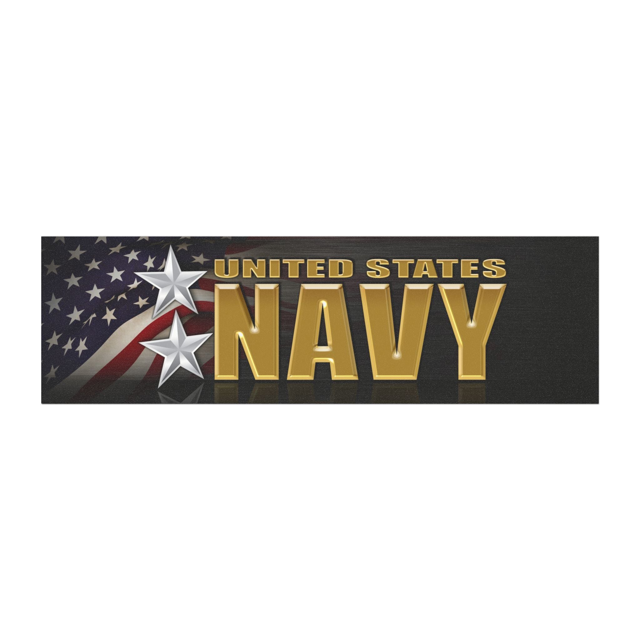 US Navy O-8 Rear Admiral O8 RADM Flag Officer Car Magnets