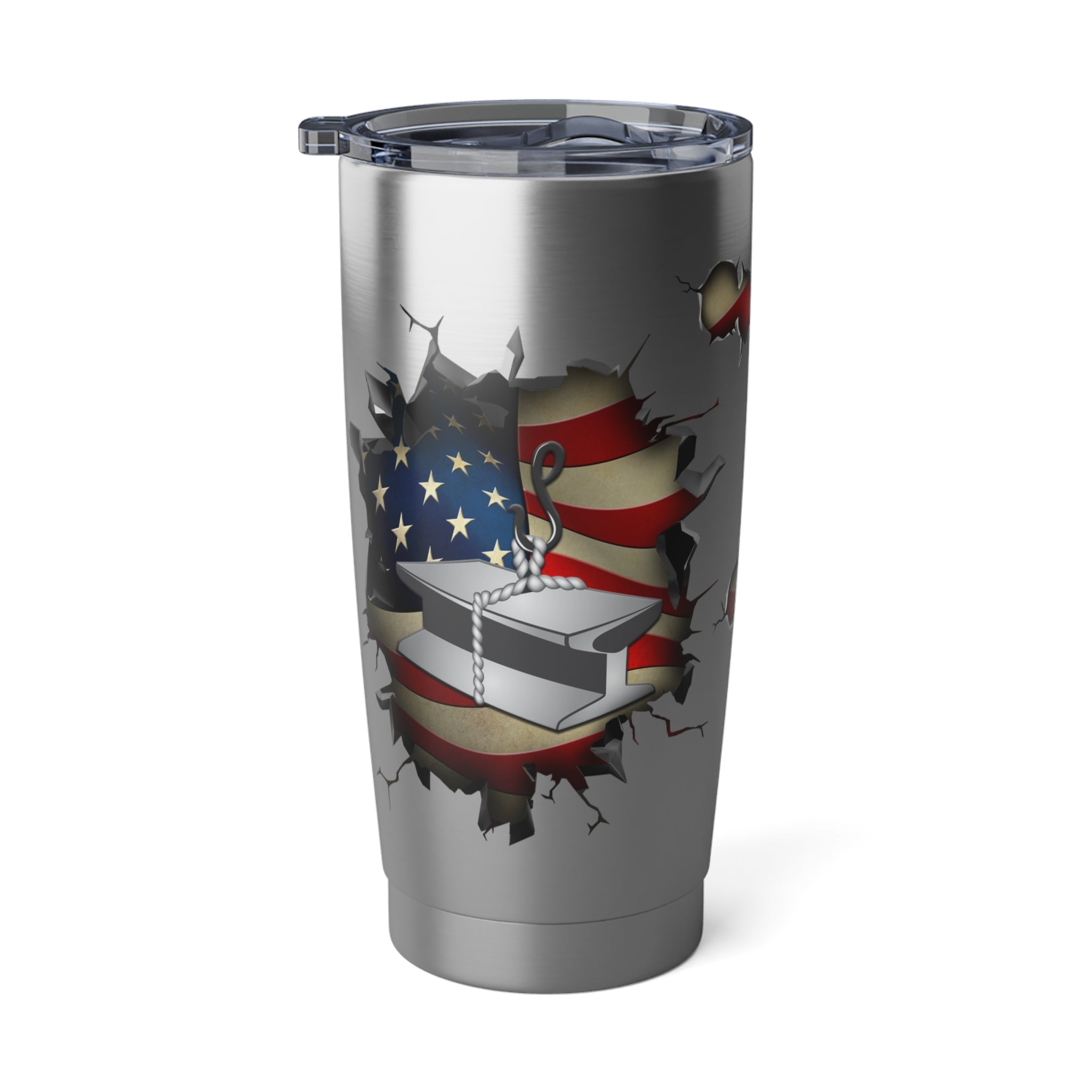 US Navy Steelworker Navy SW 3D Break Effect Vagabond 20oz Tumbler