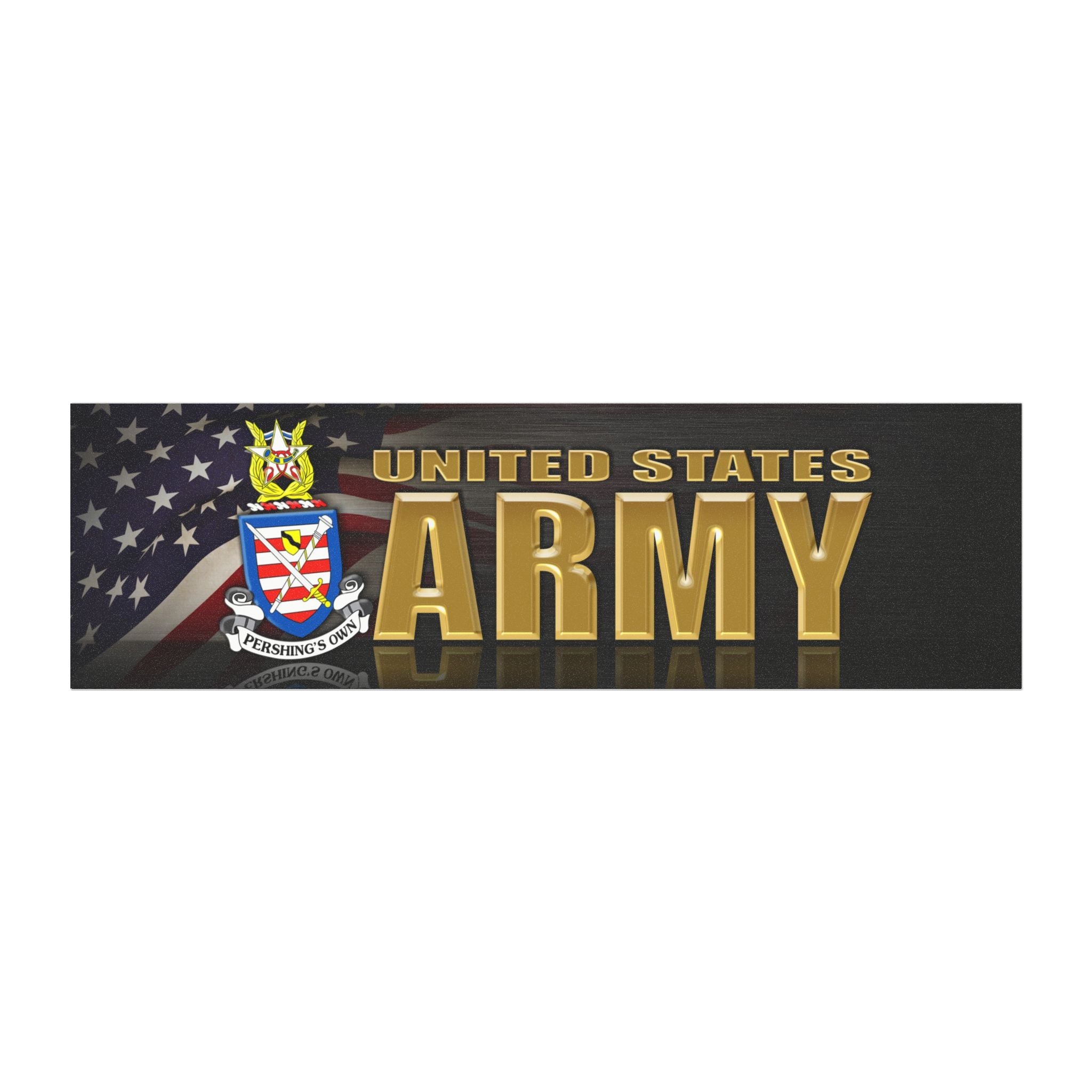 US army band pershing's own Car Magnets