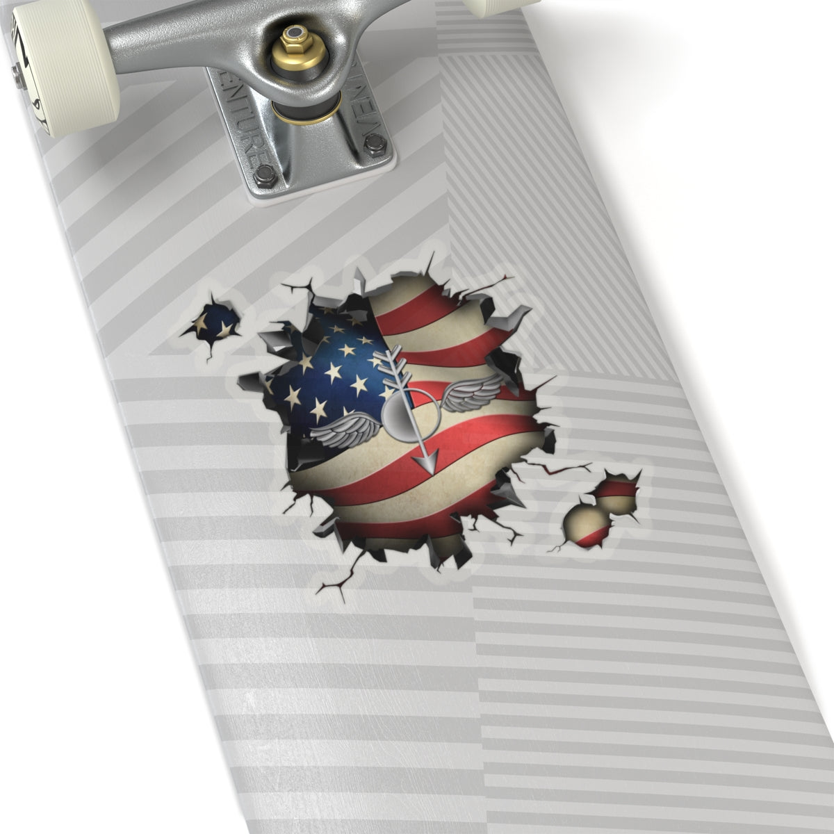 Navy Aerographers Mate Navy AG 3D Break Effect Stickers