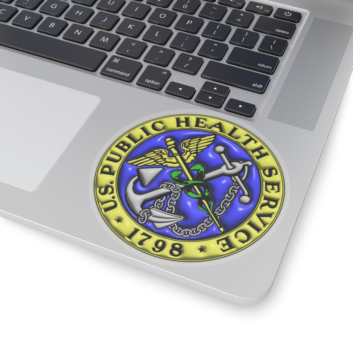 US Army Public Health Service 3D Effect Stickers