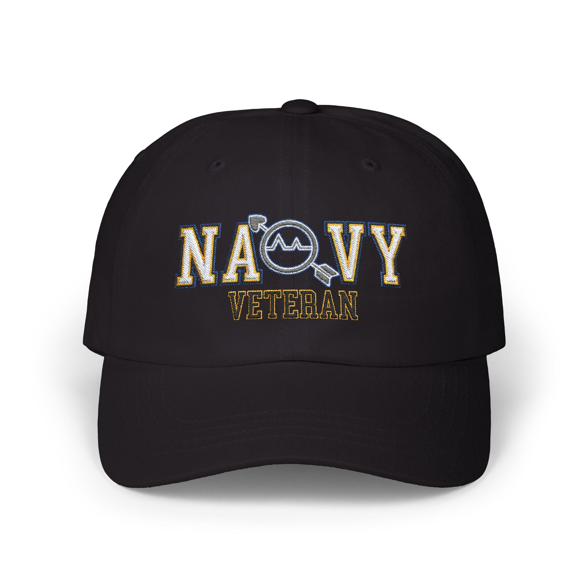 US Navy OS Veteran Embroidered Classic Dad Hat