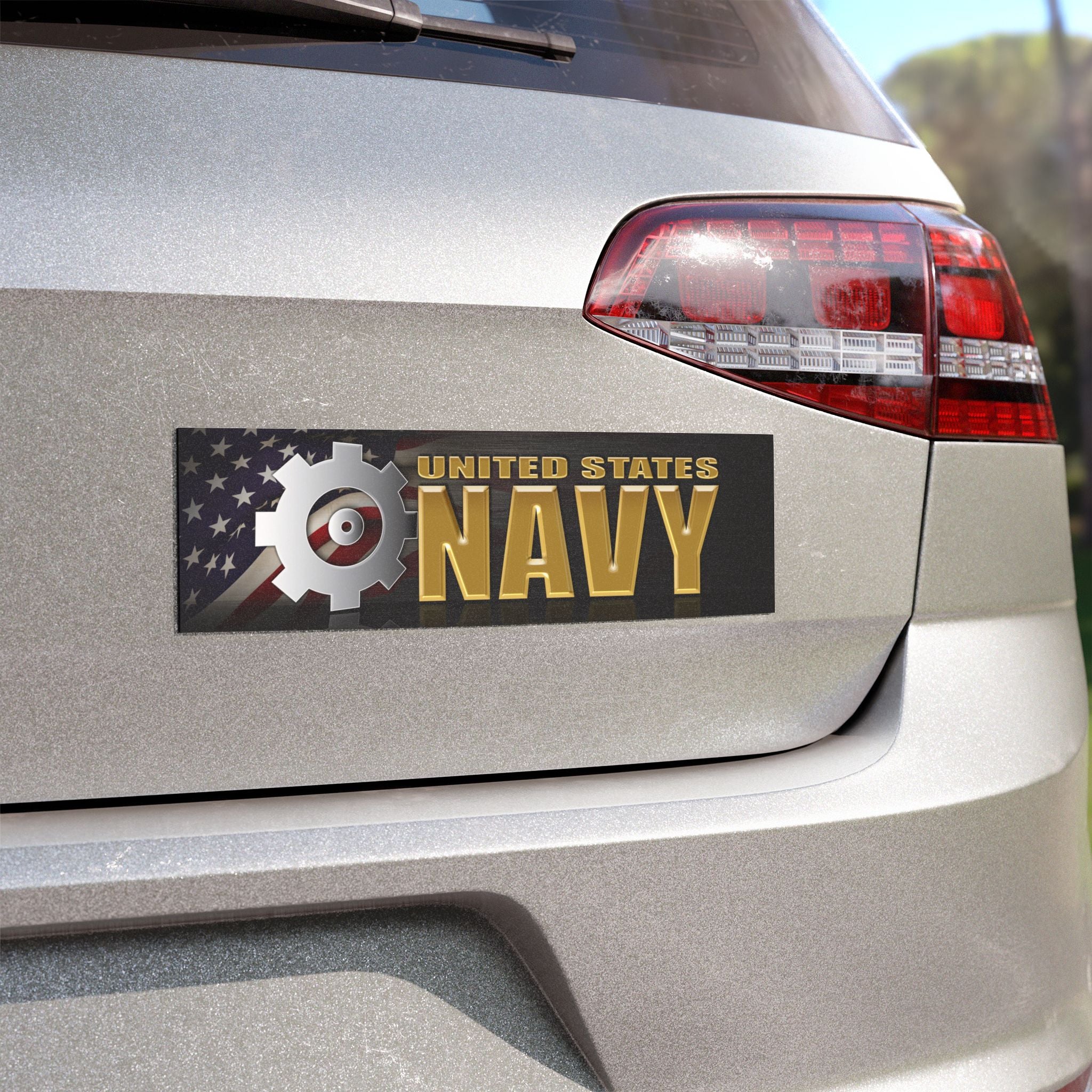 US Navy Engineman Navy EN Car Magnets