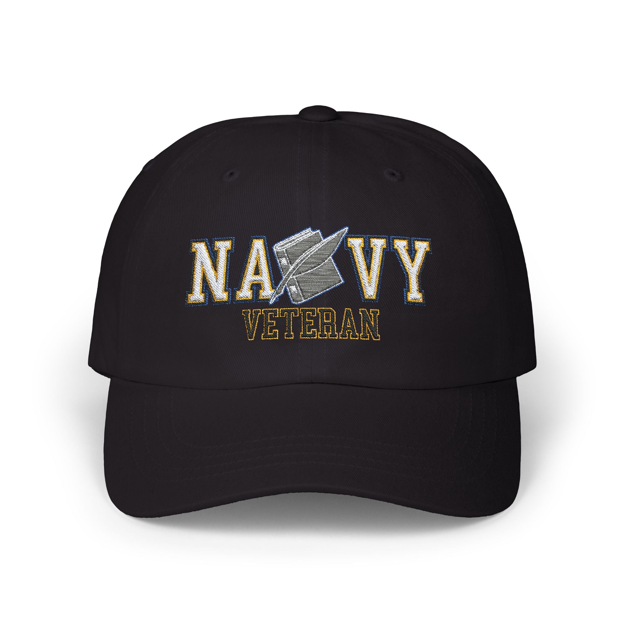 US Navy PS Veteran Embroidered Classic Dad Hat