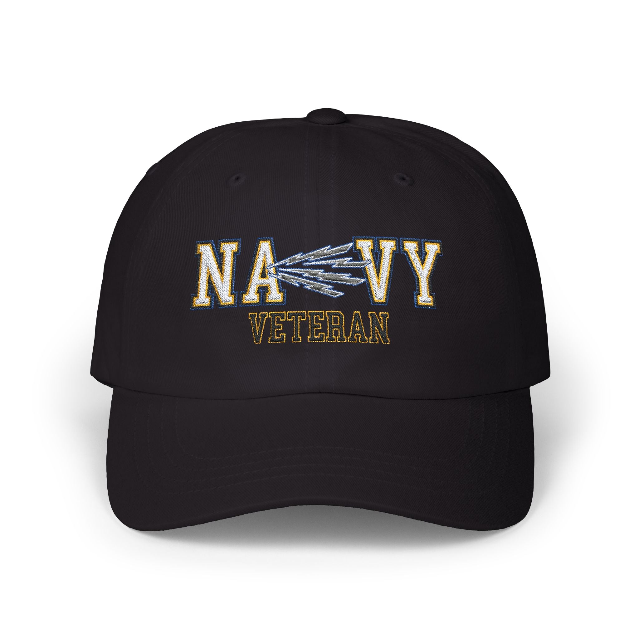 US Navy RM Veteran Embroidered Classic Dad Hat