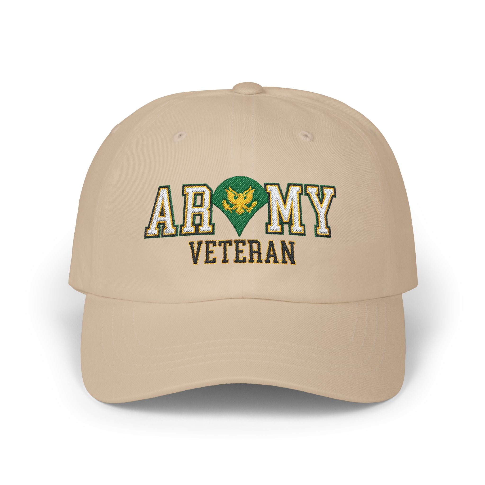 US Army E-4 SPC E4 Specialist Veteran Embroidered Classic Dad Cap