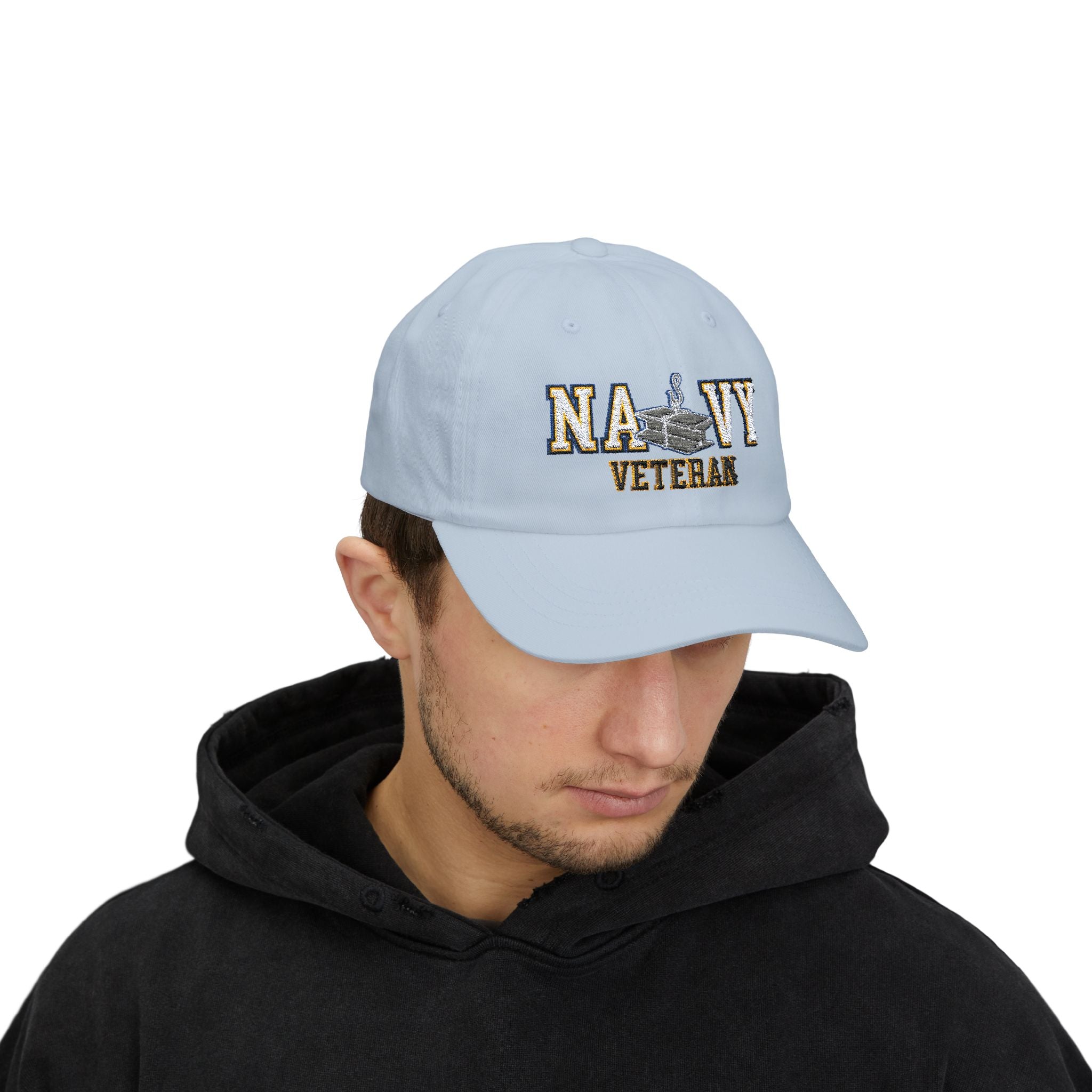 US Navy SW Veteran Embroidered Classic Dad Hat