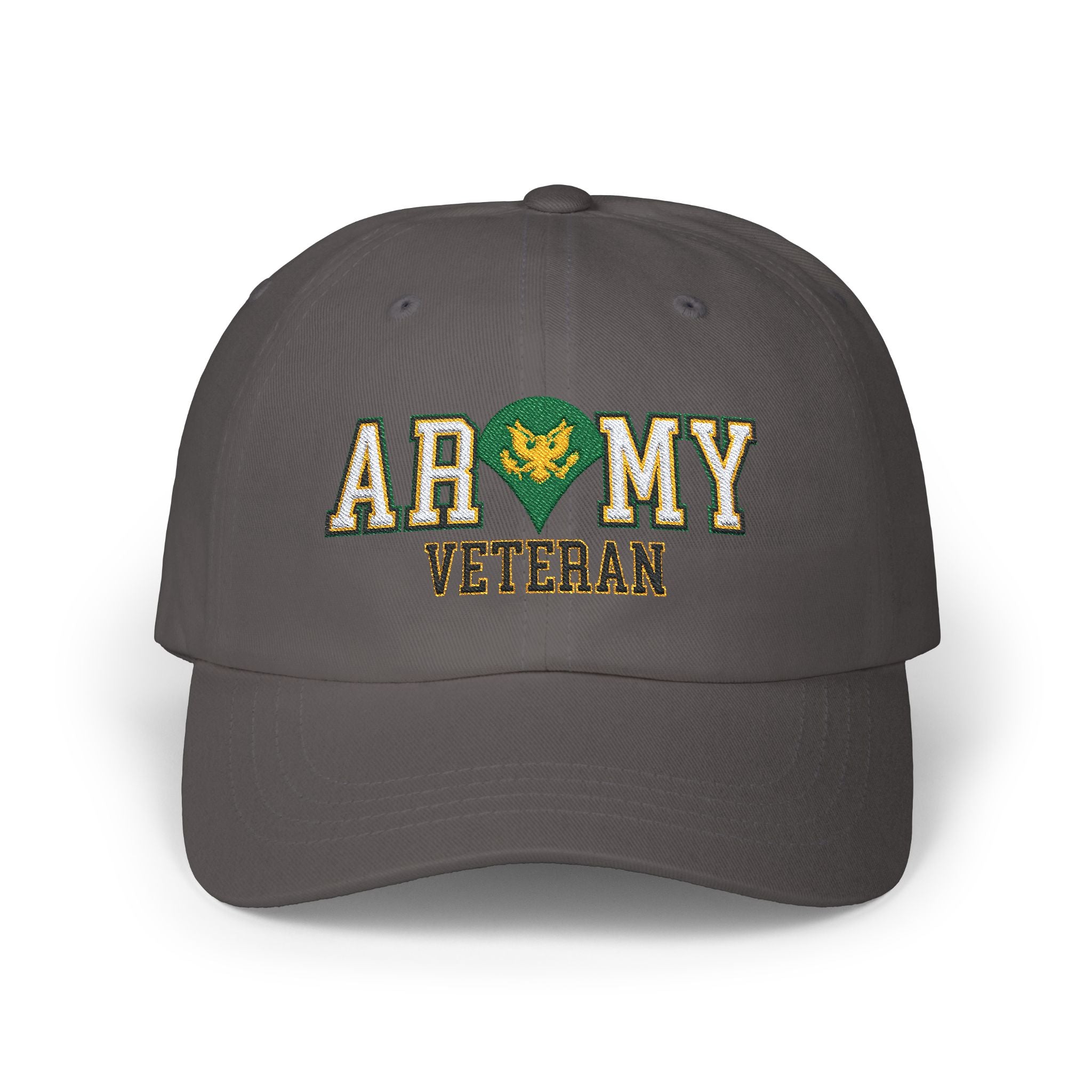 US Army E-4 SPC E4 Specialist Veteran Embroidered Classic Dad Cap