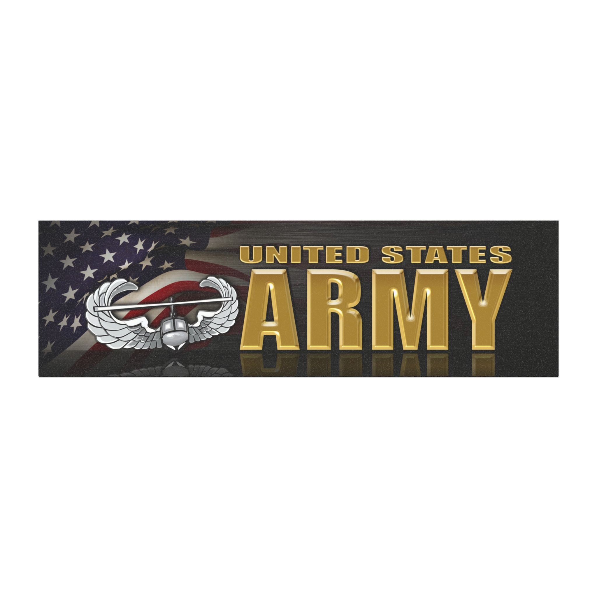 us army Air Assault Car Magnets