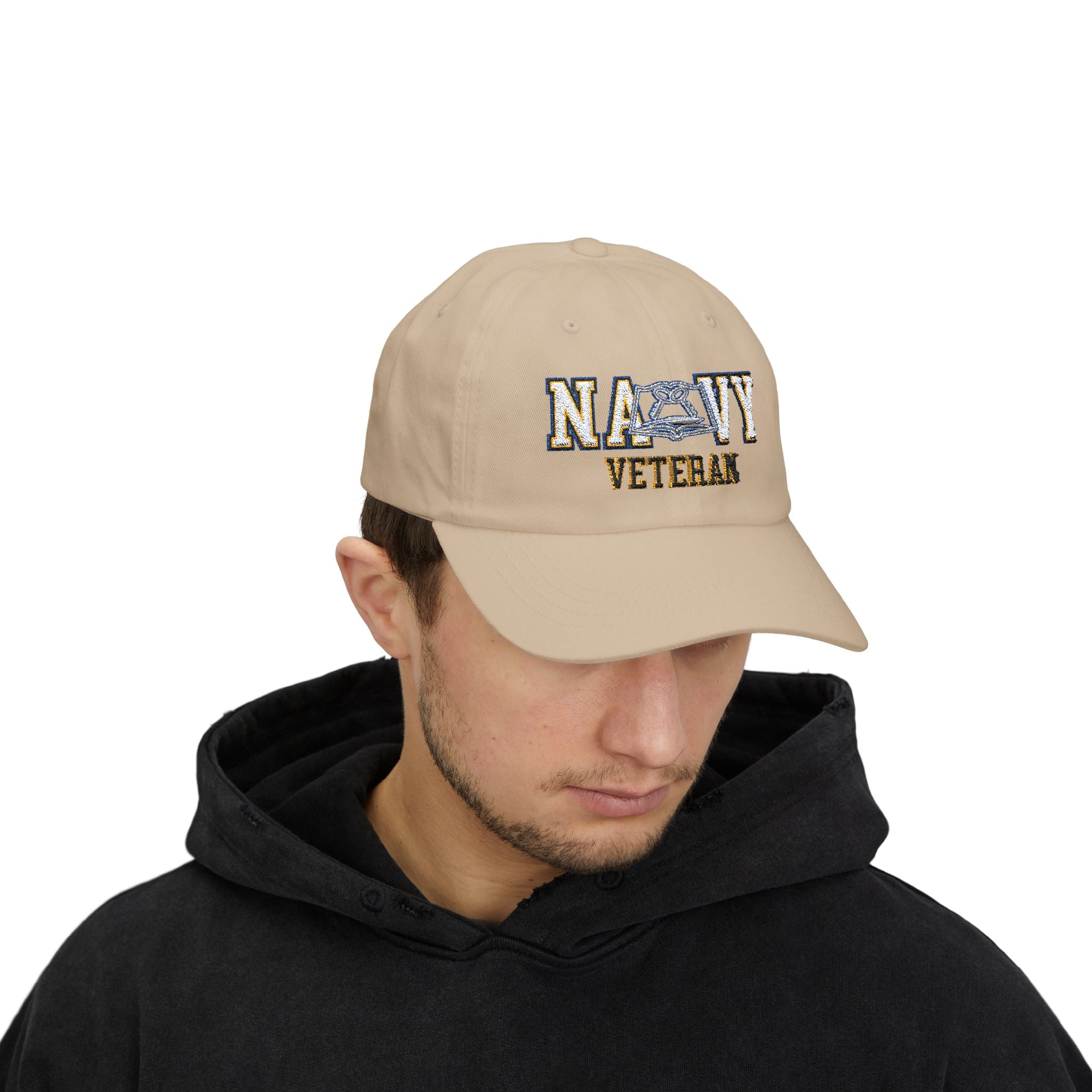 US Navy CS Veteran Embroidered Classic Dad Hat